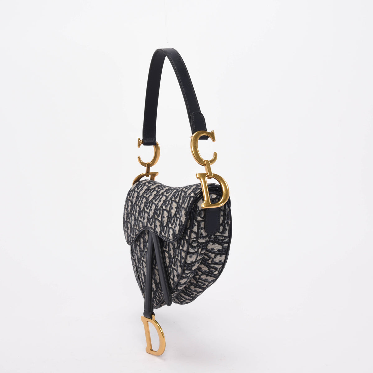 Dior Lou Canvas Shoulder Bag