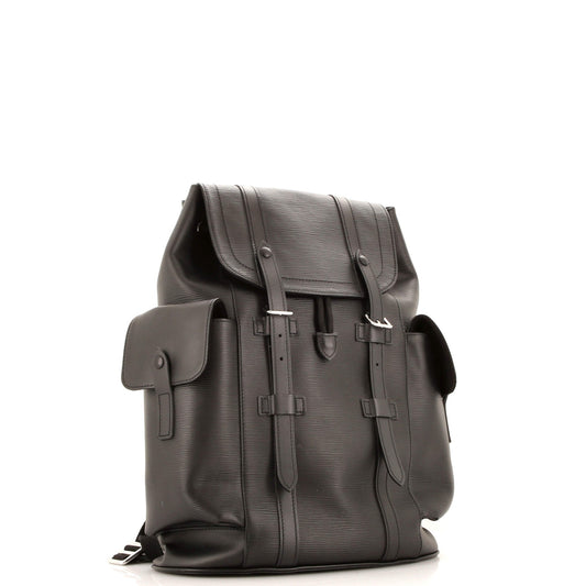 Louis Vuitton Christopher Backpack Epi Leather PM