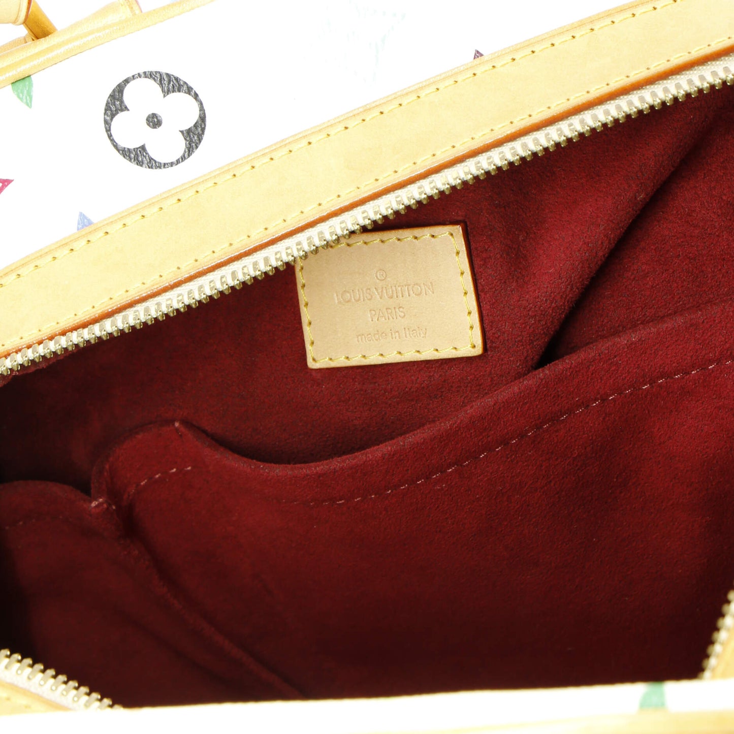 Louis Vuitton Claudia Handbag Monogram Multicolor