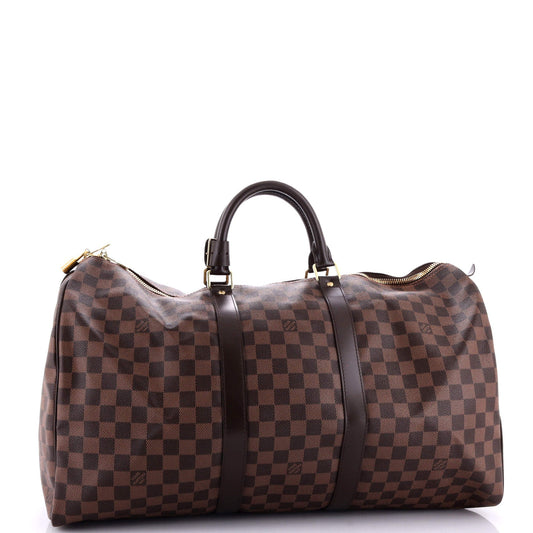 Louis Vuitton Keepall Bag Damier 50