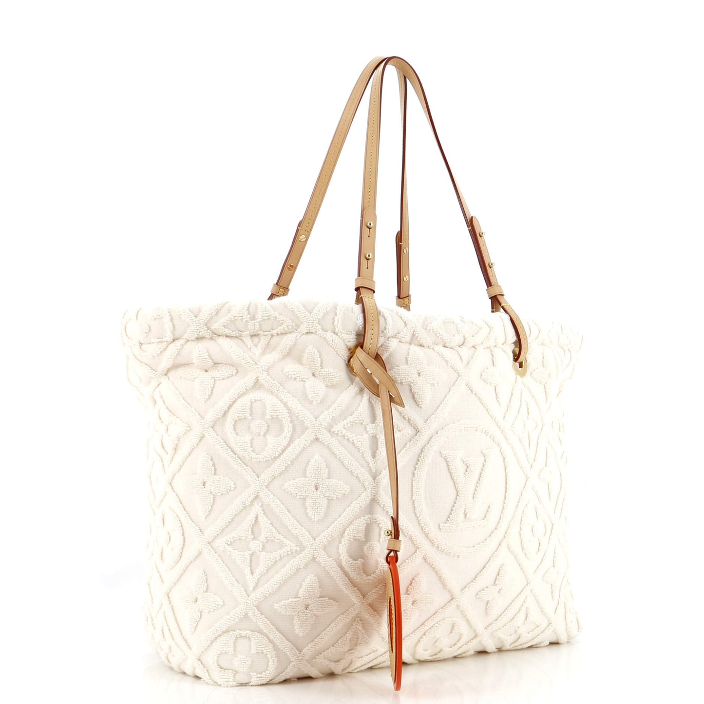 Louis Vuitton LVacation Tote By The Pool Monogram Cotton