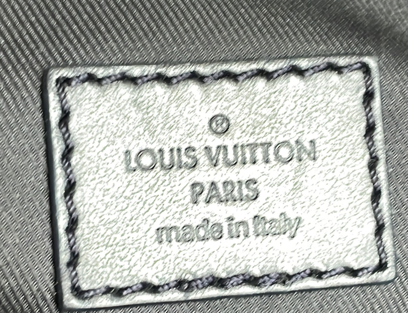 Louis Vuitton Dean Backpack Macassar Monogram Canvas