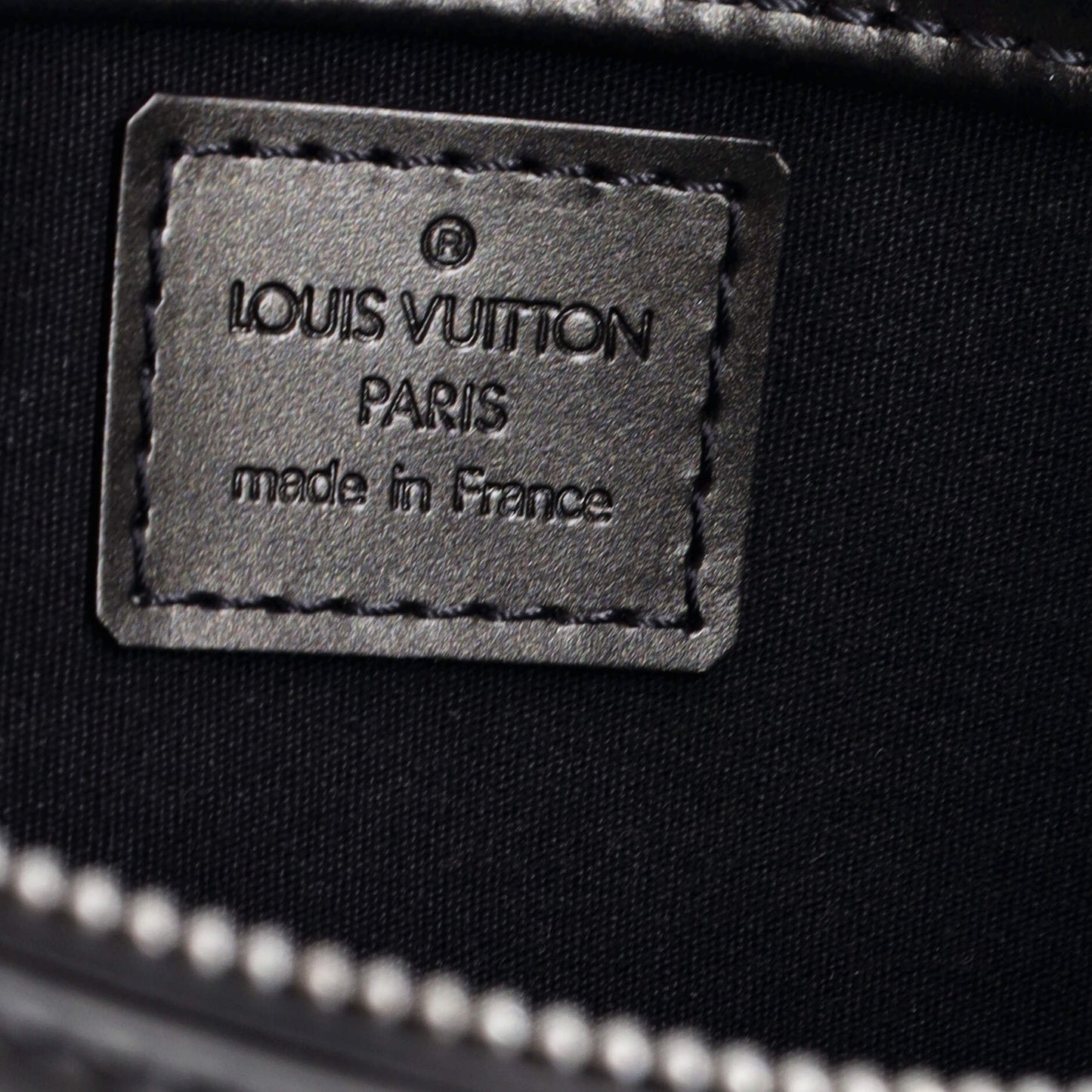 Louis Vuitton Mat Fowler Handbag Monogram Vernis