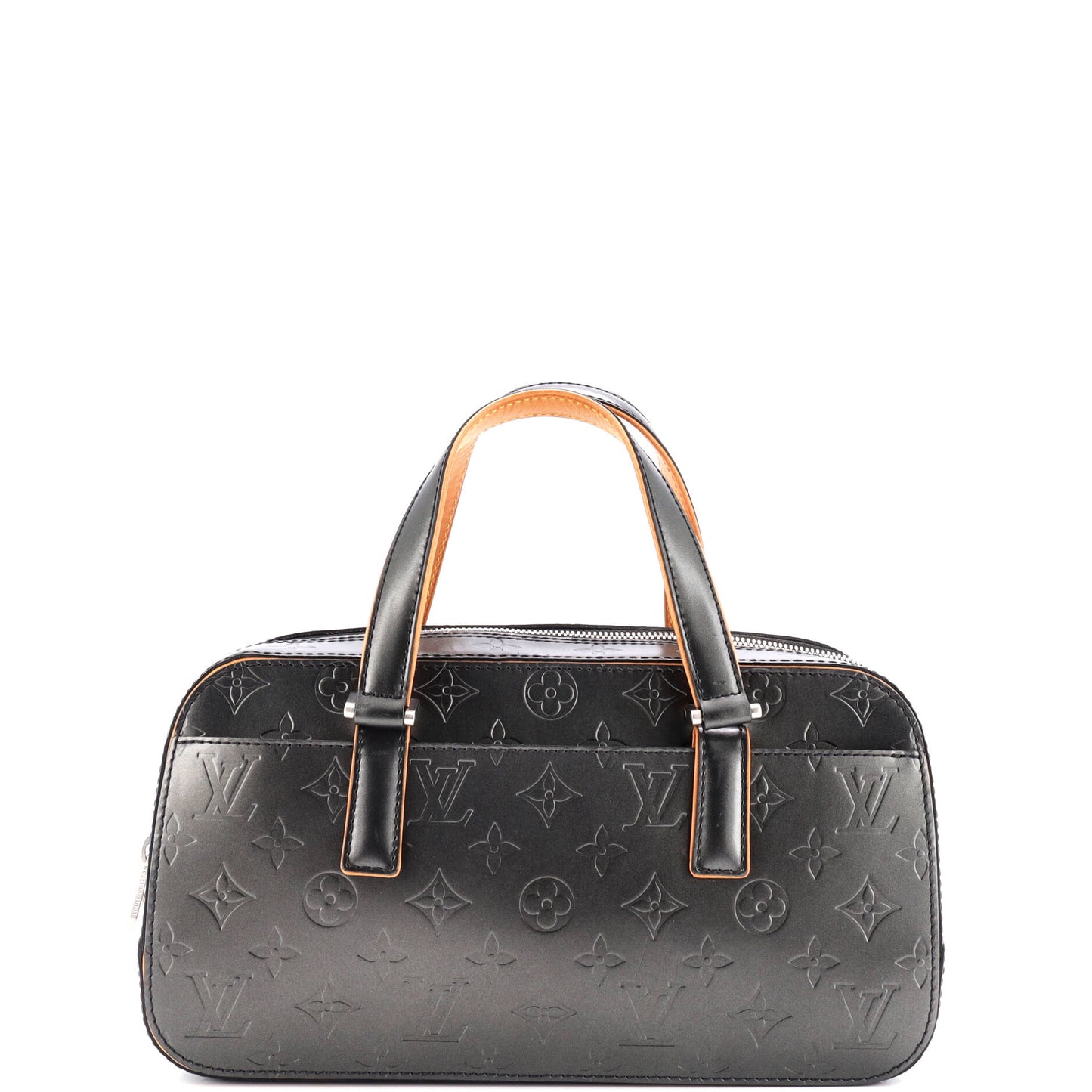 Louis Vuitton Mat Shelton Handbag Monogram Vernis