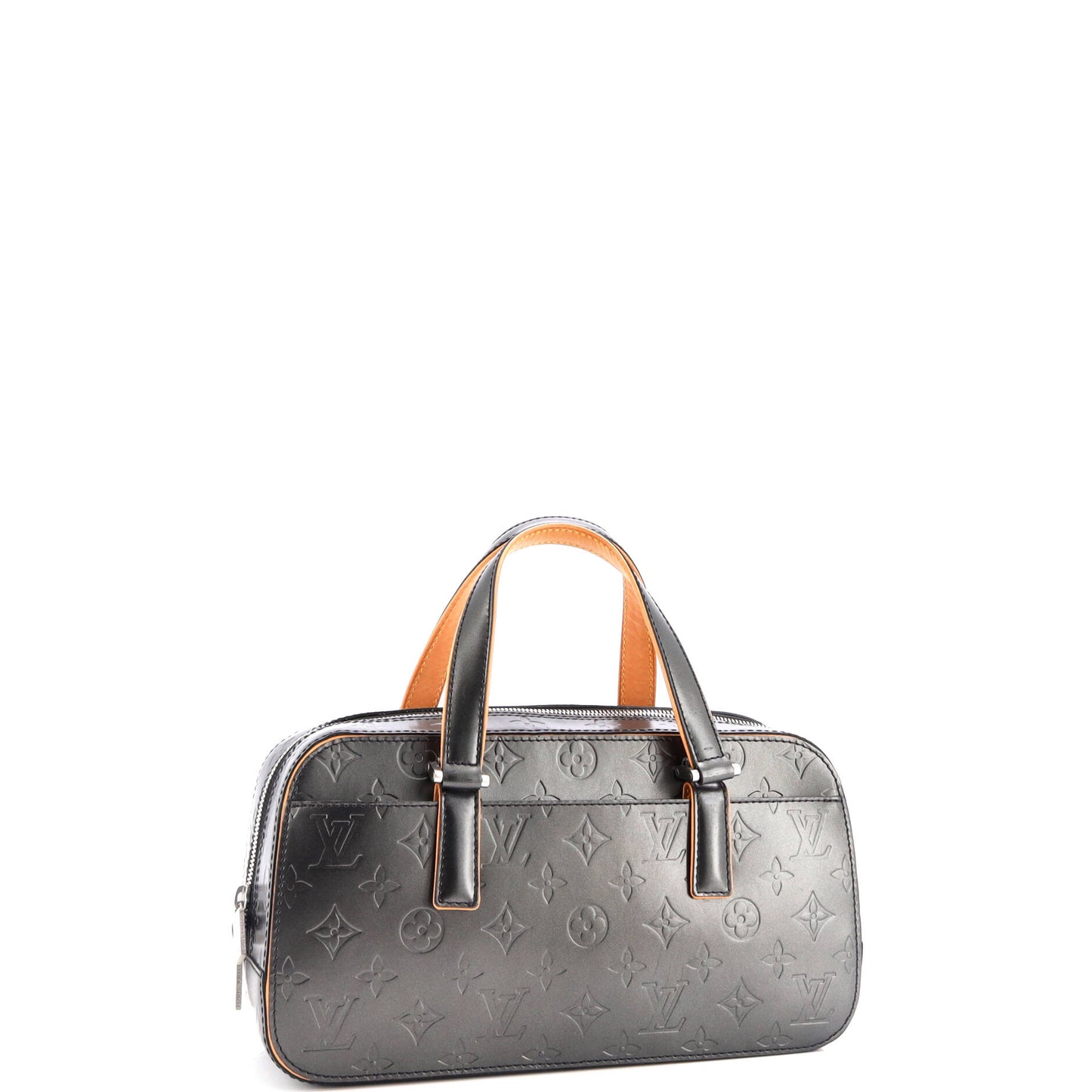 Louis Vuitton Mat Shelton Handbag Monogram Vernis