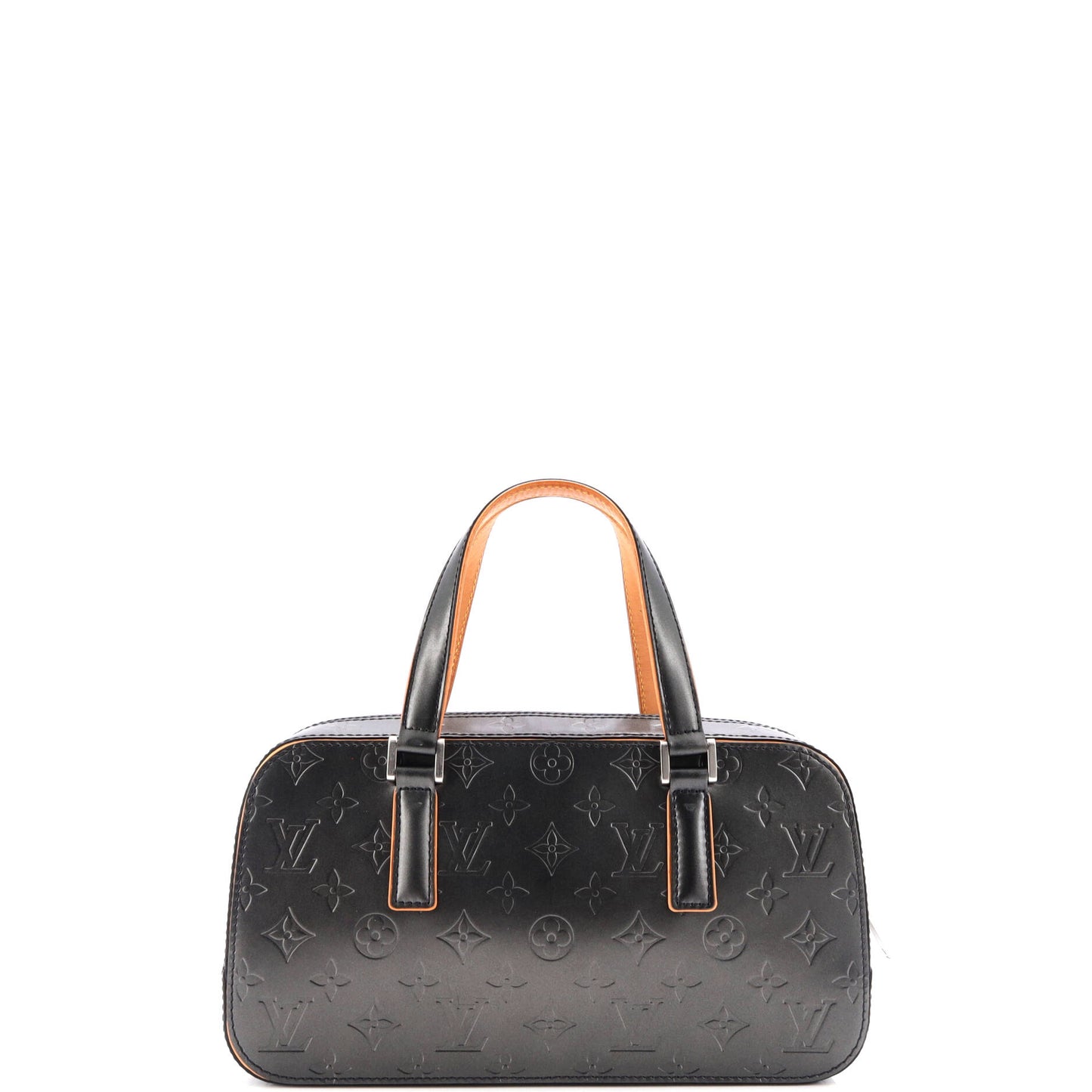 Louis Vuitton Mat Shelton Handbag Monogram Vernis