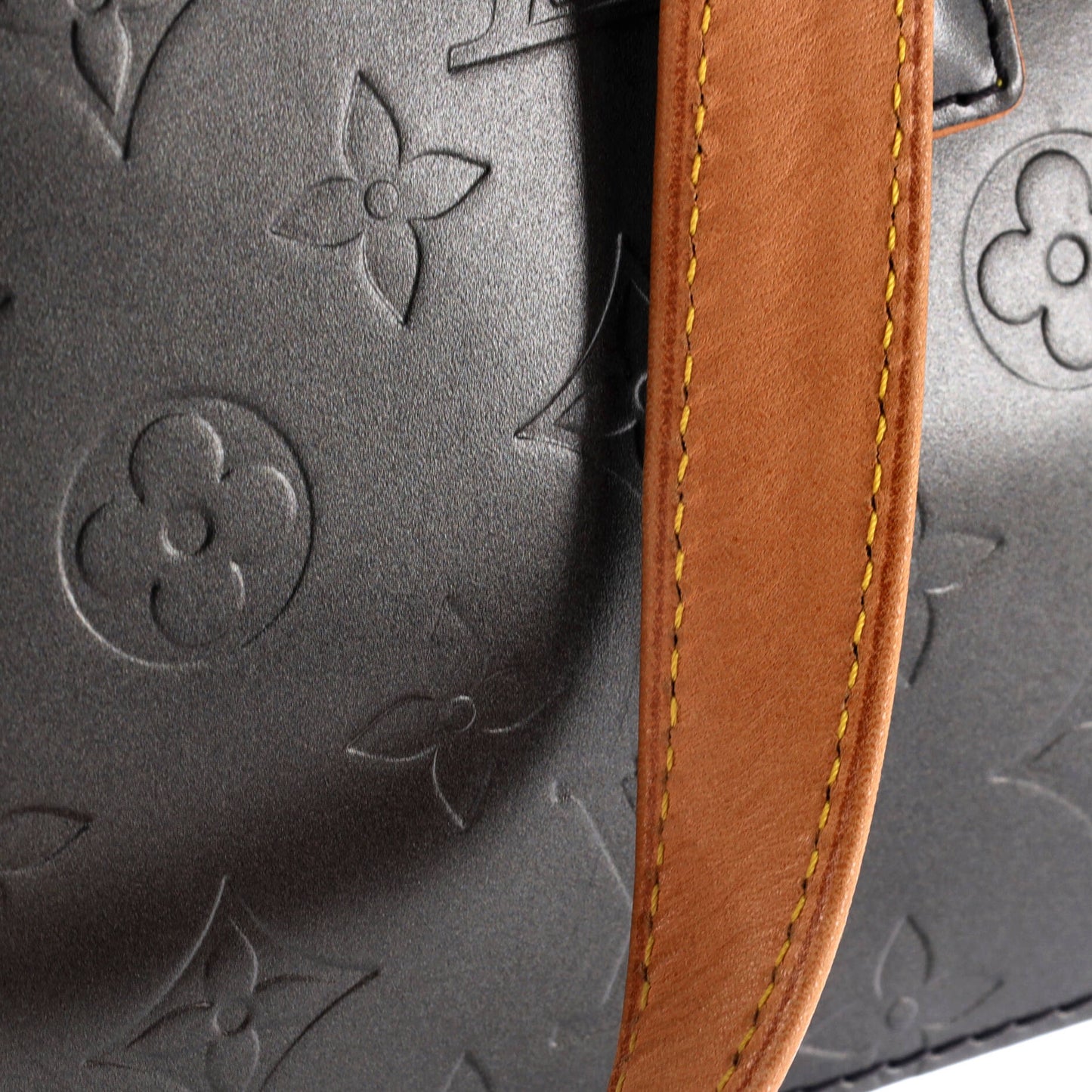 Louis Vuitton Mat Shelton Handbag Monogram Vernis
