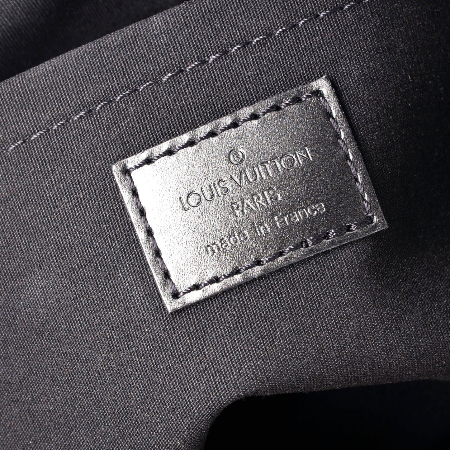 Louis Vuitton Mat Shelton Handbag Monogram Vernis