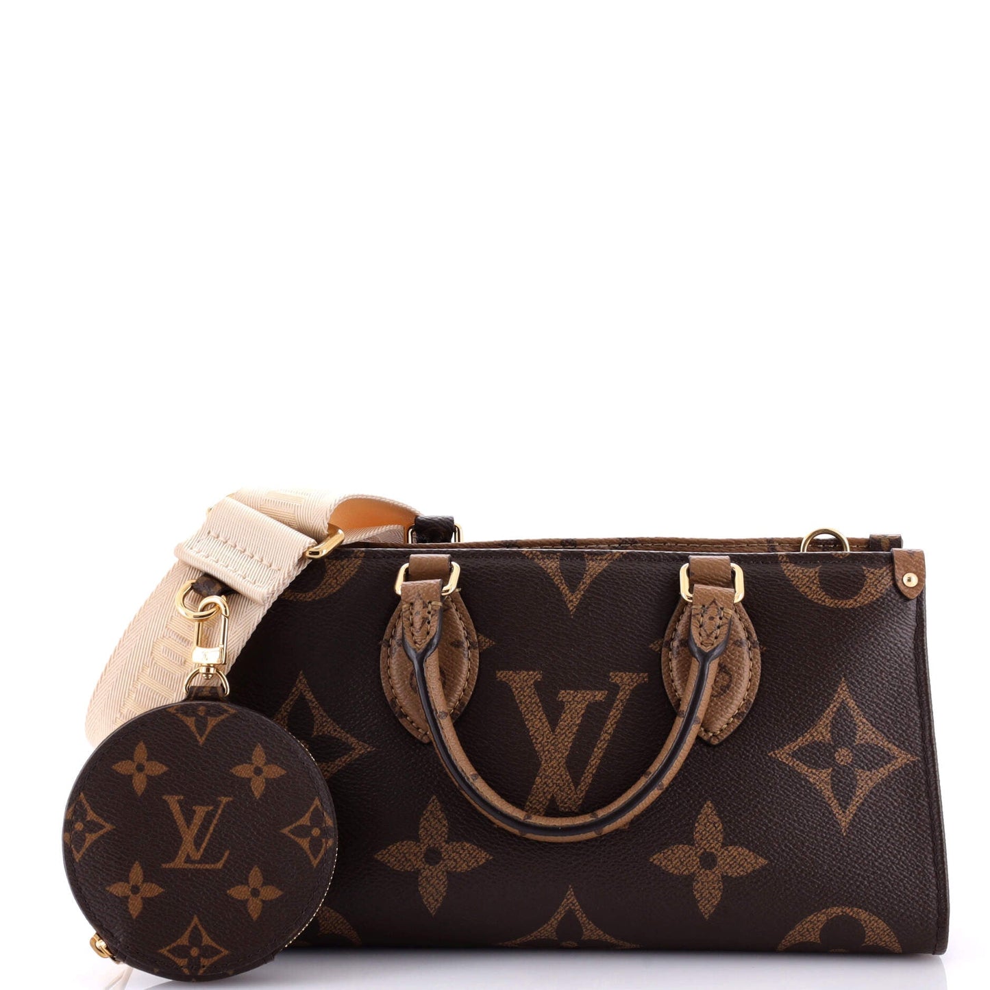 Louis Vuitton OnTheGo Tote Reverse Monogram Giant East West
