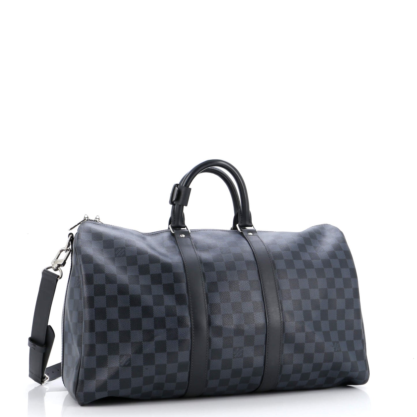 Louis Vuitton Keepall Bandouliere Bag Damier Cobalt 45