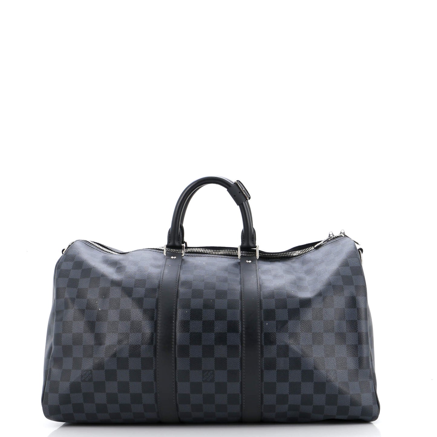 Louis Vuitton Keepall Bandouliere Bag Damier Cobalt 45