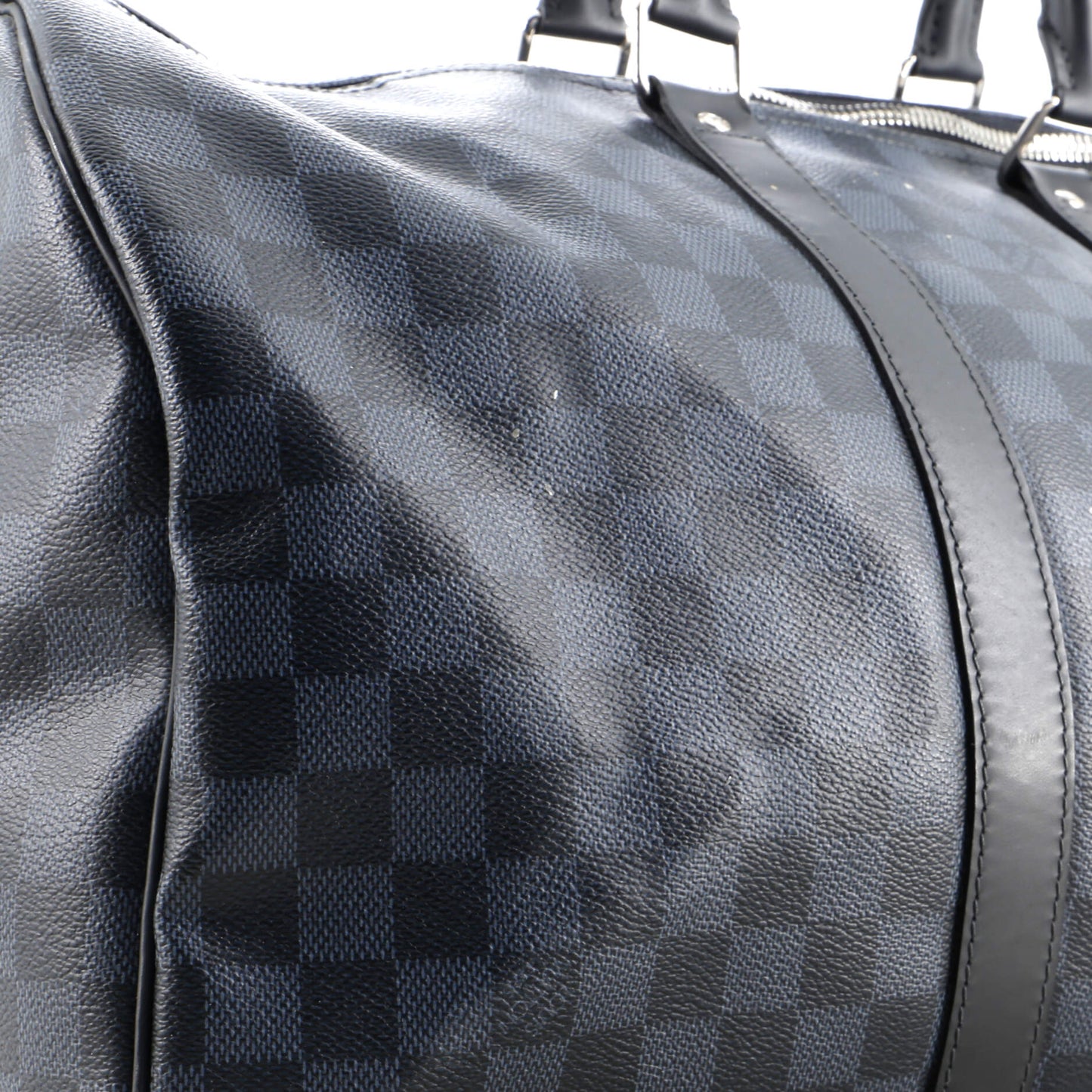 Louis Vuitton Keepall Bandouliere Bag Damier Cobalt 45