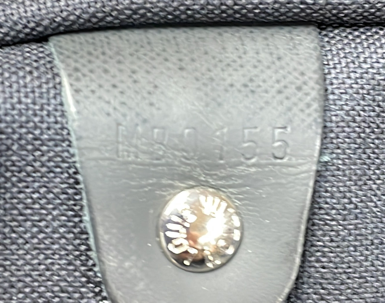 Louis Vuitton Keepall Bandouliere Bag Damier Cobalt 45