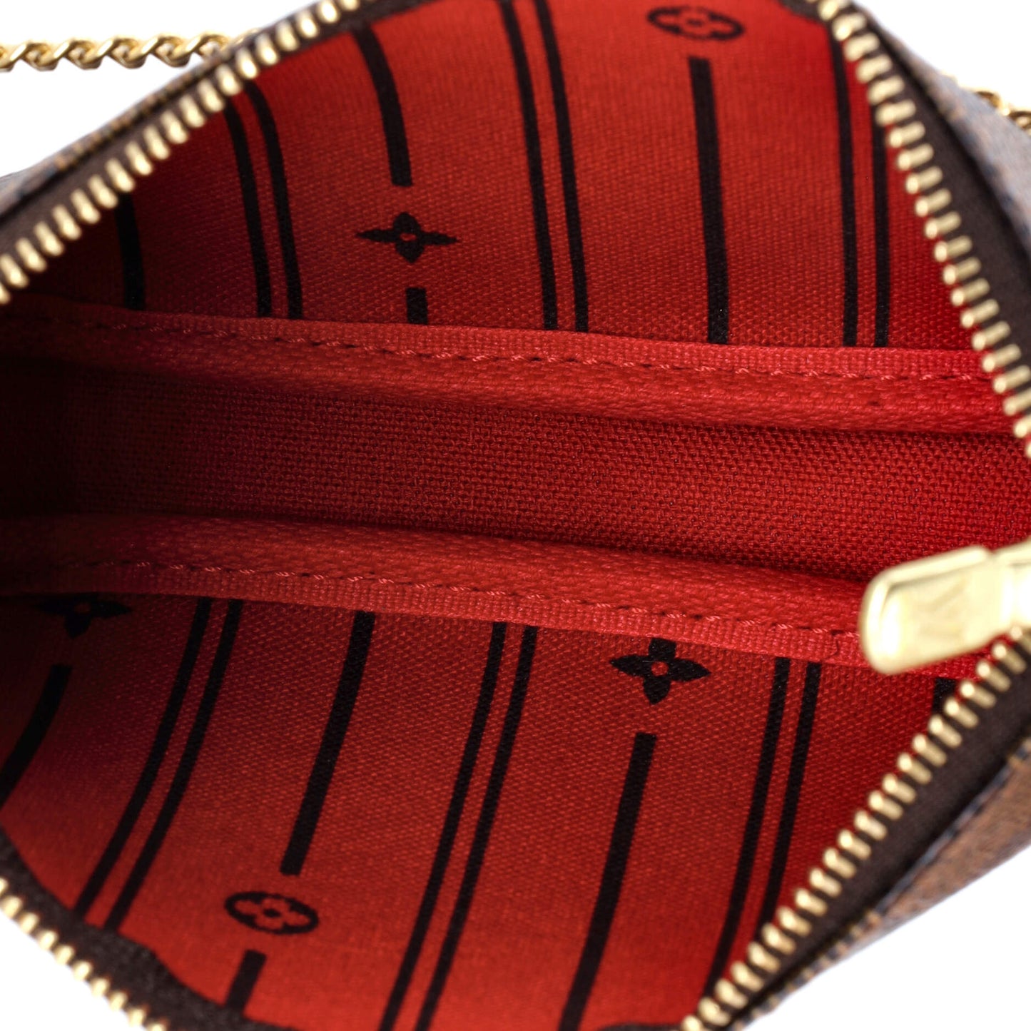Louis Vuitton Pochette Accessoires Limited Edition Damier Mini