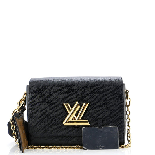 Louis Vuitton Pillow Twist Bag Epi Leather MM