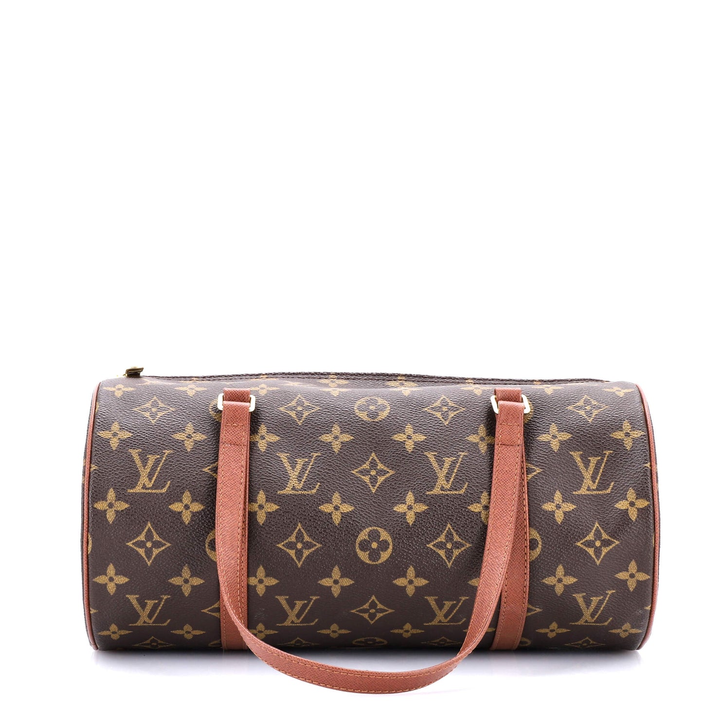 Louis Vuitton Papillon Handbag Monogram Canvas 30
