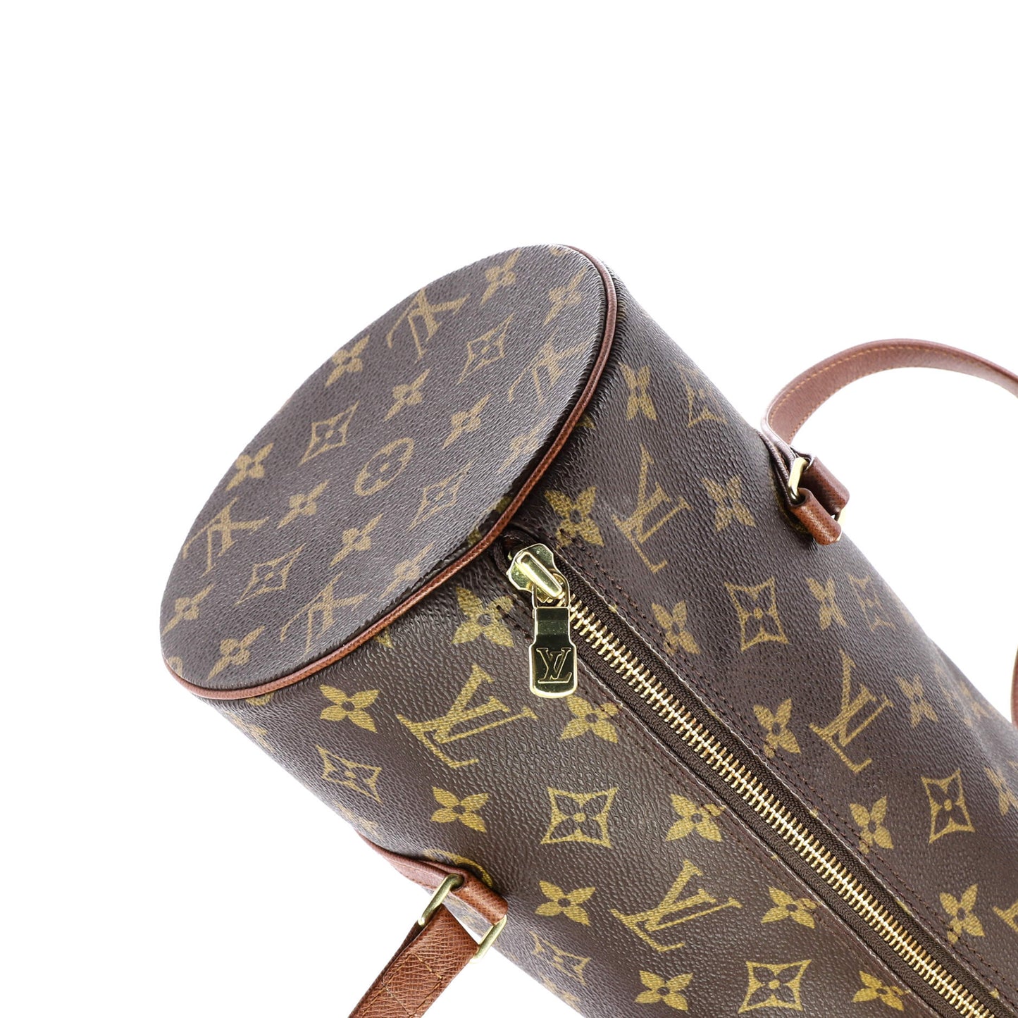 Louis Vuitton Papillon Handbag Monogram Canvas 30