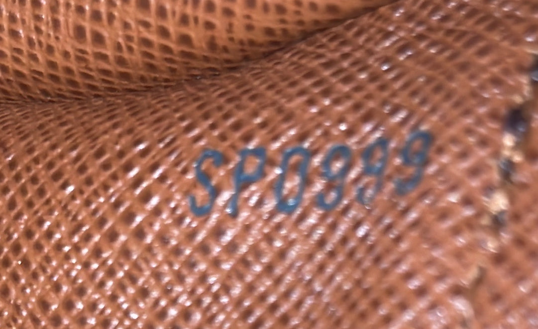 Louis Vuitton Papillon Handbag Monogram Canvas 30