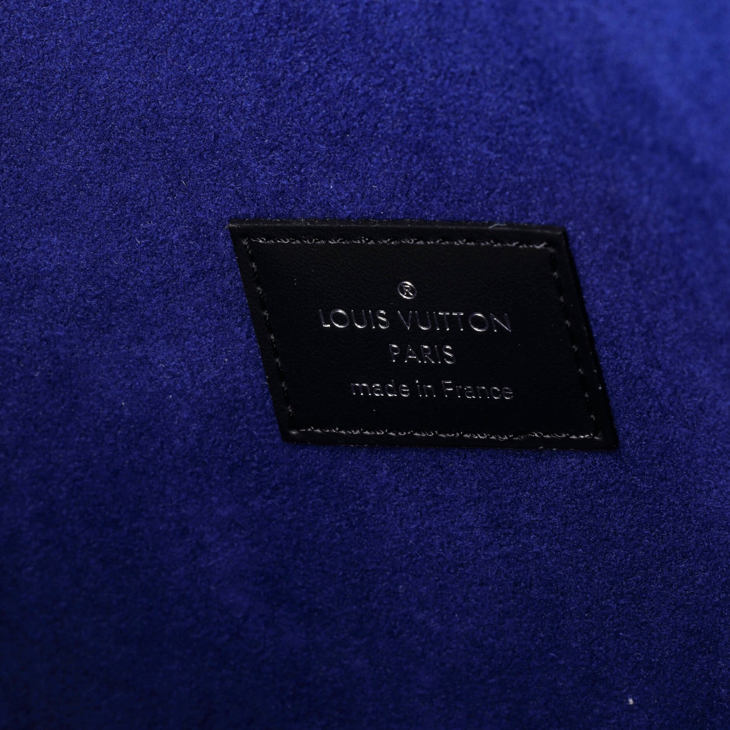 Louis Vuitton Pochette Alpha Triple Limited Edition Interlinked Logo Damier Graphite