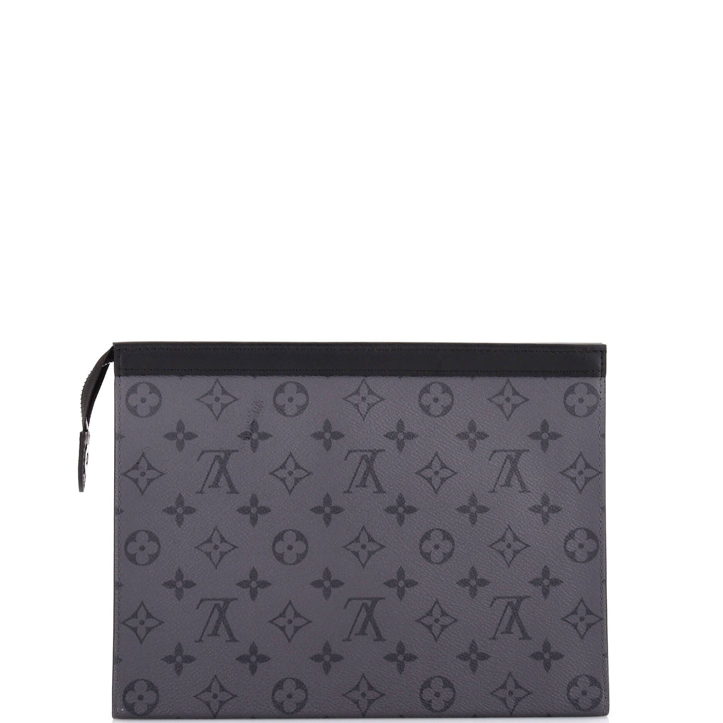 Louis Vuitton Pochette Voyage Reverse Monogram Eclipse Canvas MM