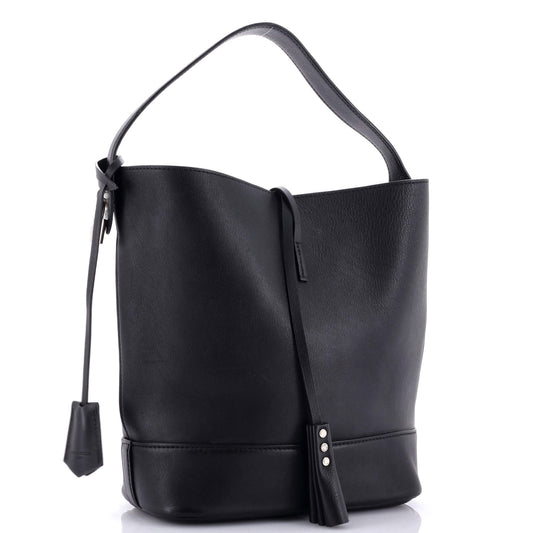 Louis Vuitton NN14 Cuir Nuance Bucket Bag Leather GM