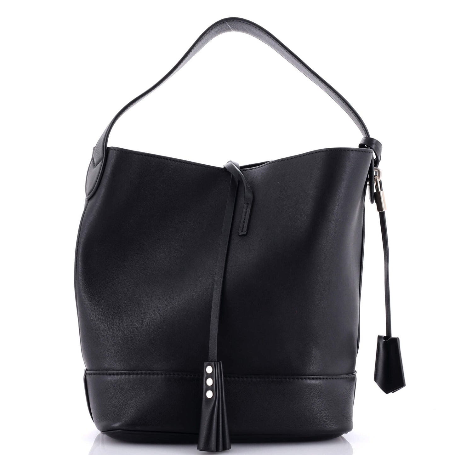 Louis Vuitton NN14 Cuir Nuance Bucket Bag Leather GM