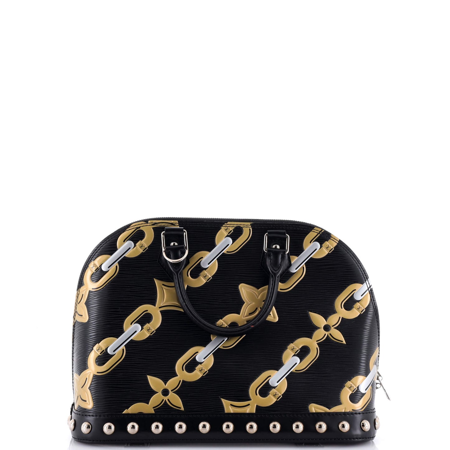 Louis Vuitton Alma Handbag Limited Edition Print Epi Leather PM