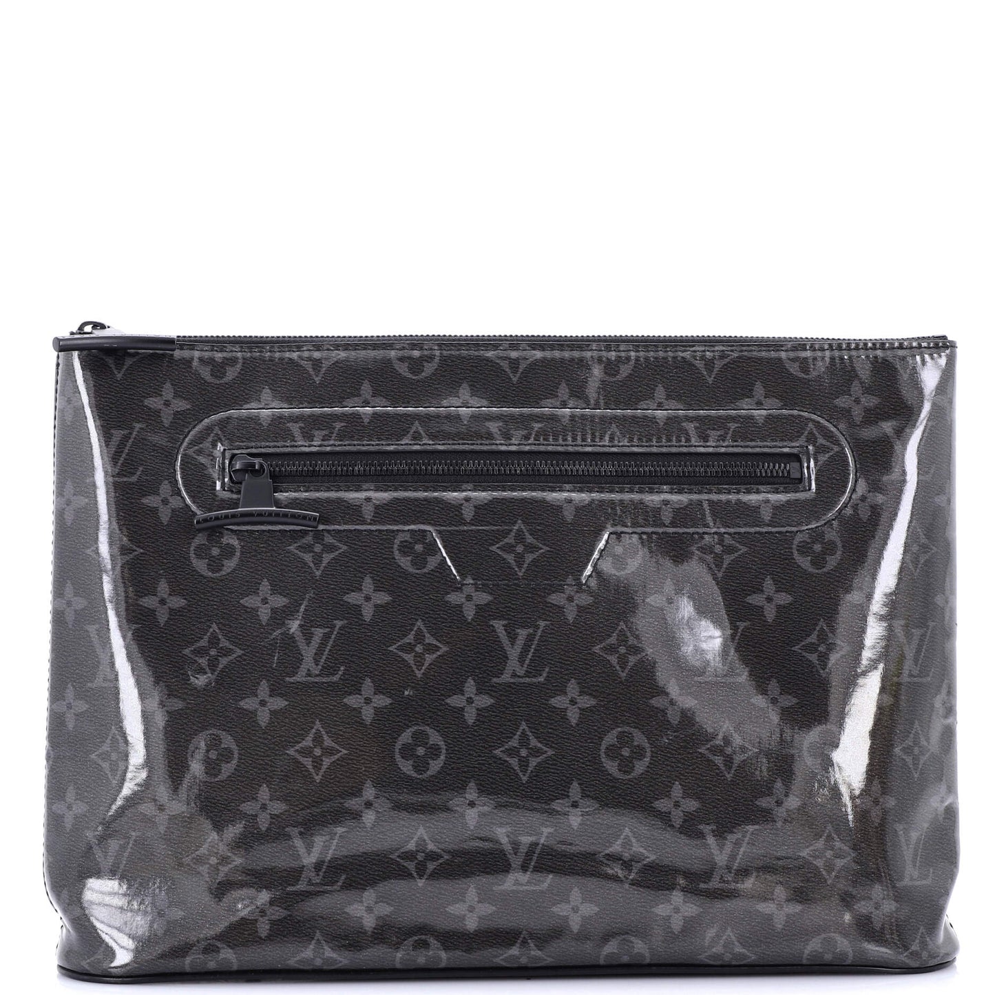Louis Vuitton Pochette Cosmos Limited Edition Monogram Eclipse Glaze Canvas