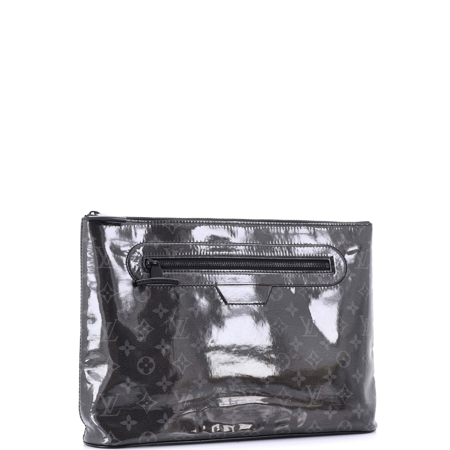 Louis Vuitton Pochette Cosmos Limited Edition Monogram Eclipse Glaze Canvas