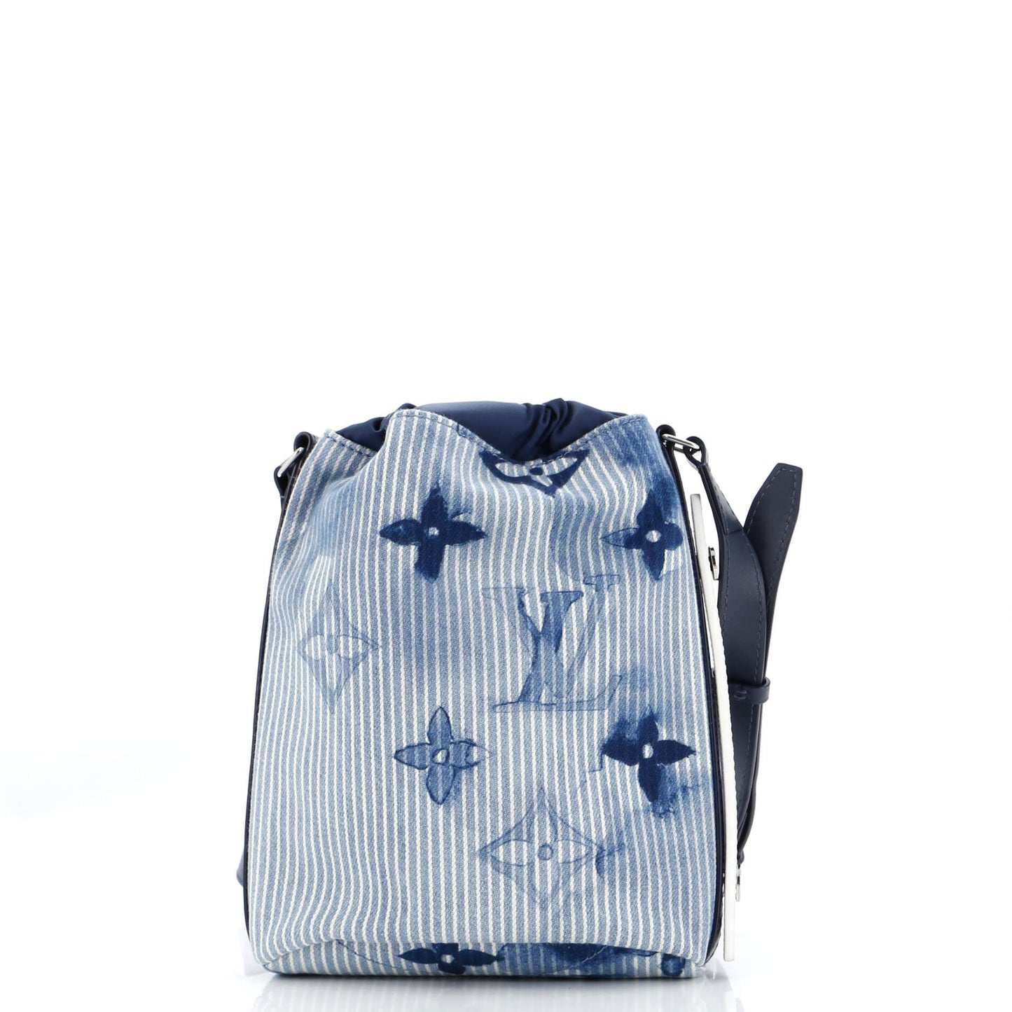 Louis Vuitton Sac Marin Bag Limited Edition Monogram Watercolor Stripes Denim BB