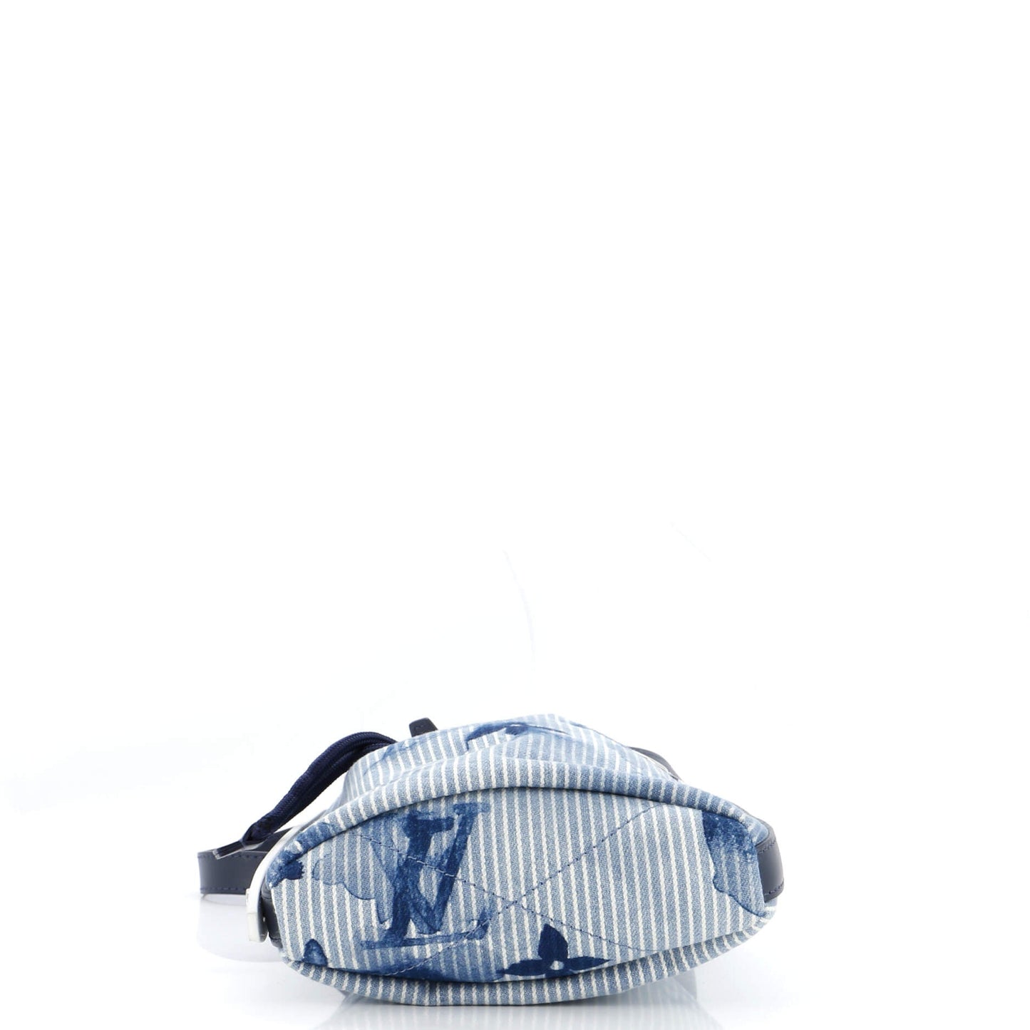 Louis Vuitton Sac Marin Bag Limited Edition Monogram Watercolor Stripes Denim BB