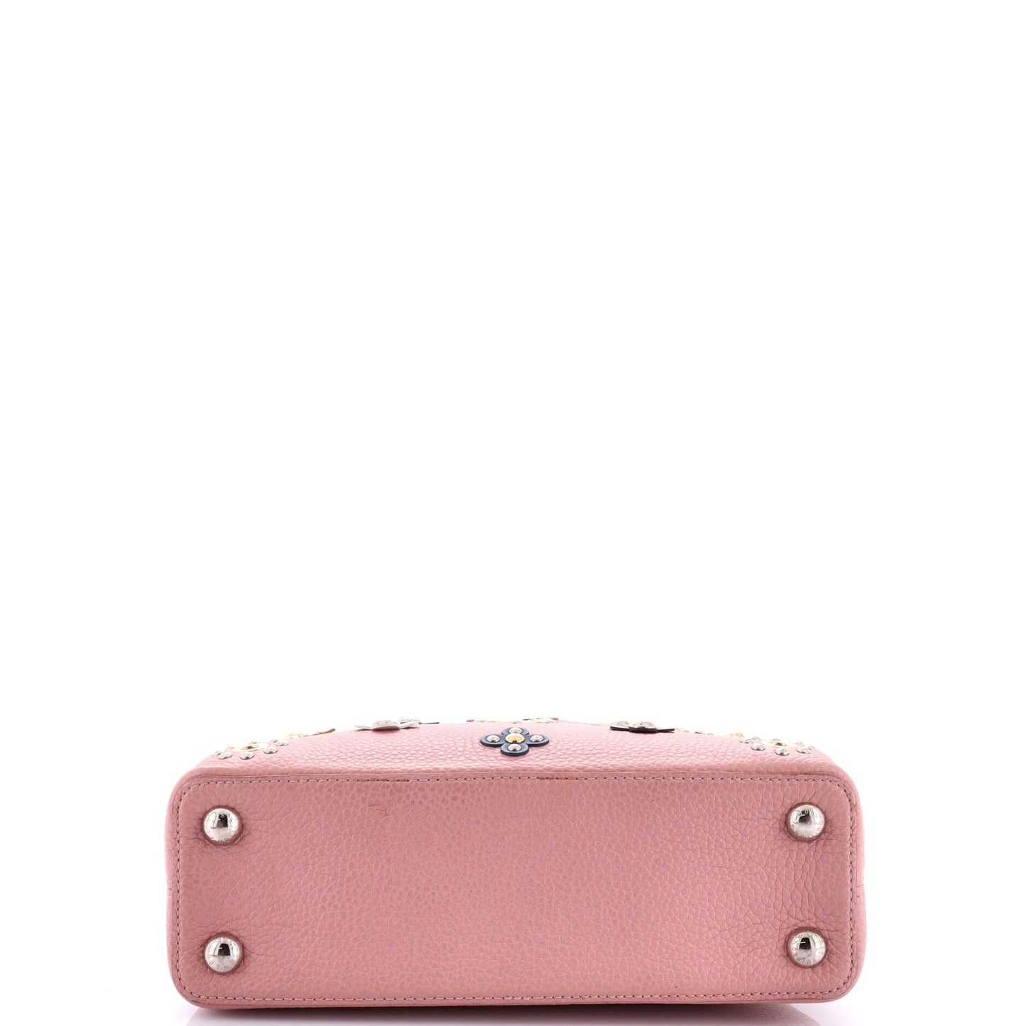 Louis Vuitton Capucines Bag Leather with Embellished Detail BB