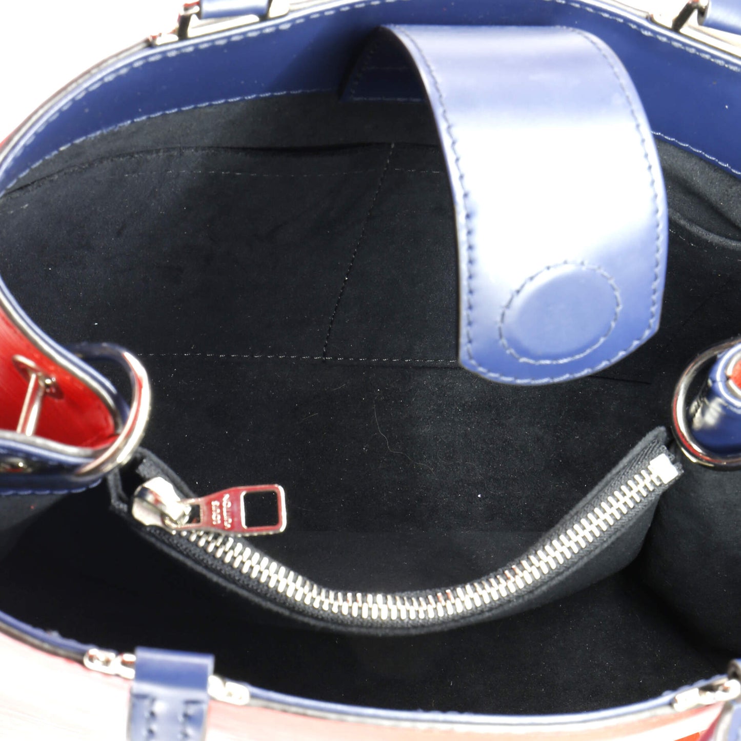 Louis Vuitton Kleber Handbag Epi Leather PM