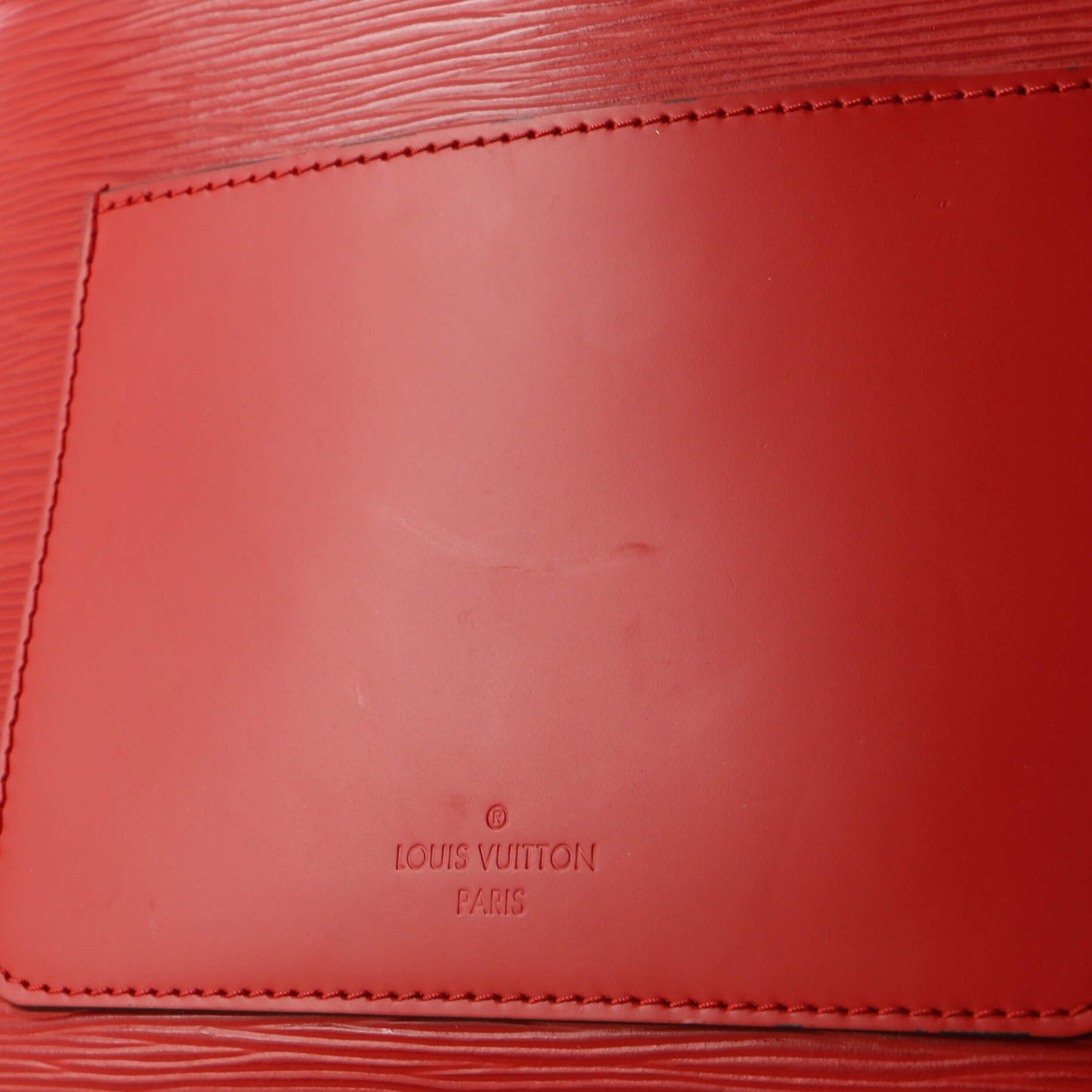 Louis Vuitton Kleber Handbag Epi Leather PM