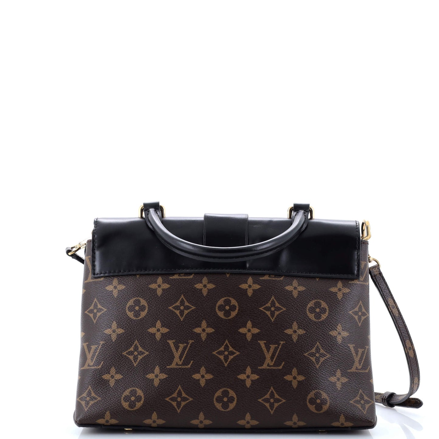 Louis Vuitton One Handle Flap Bag Monogram Canvas and Leather MM