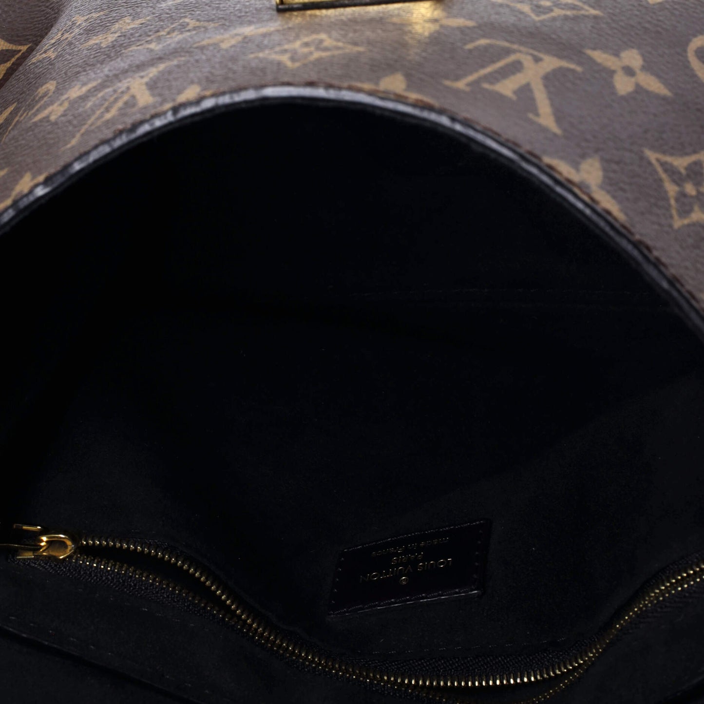 Louis Vuitton One Handle Flap Bag Monogram Canvas and Leather MM