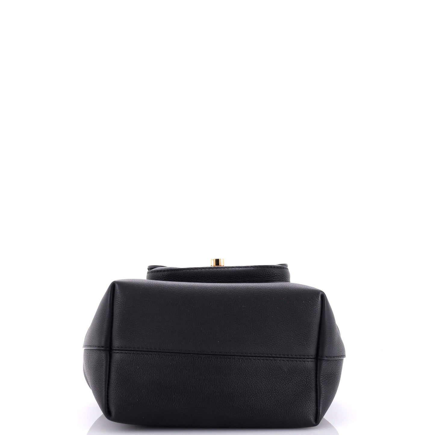 Louis Vuitton Lockme Pocket Bucket Bag Leather