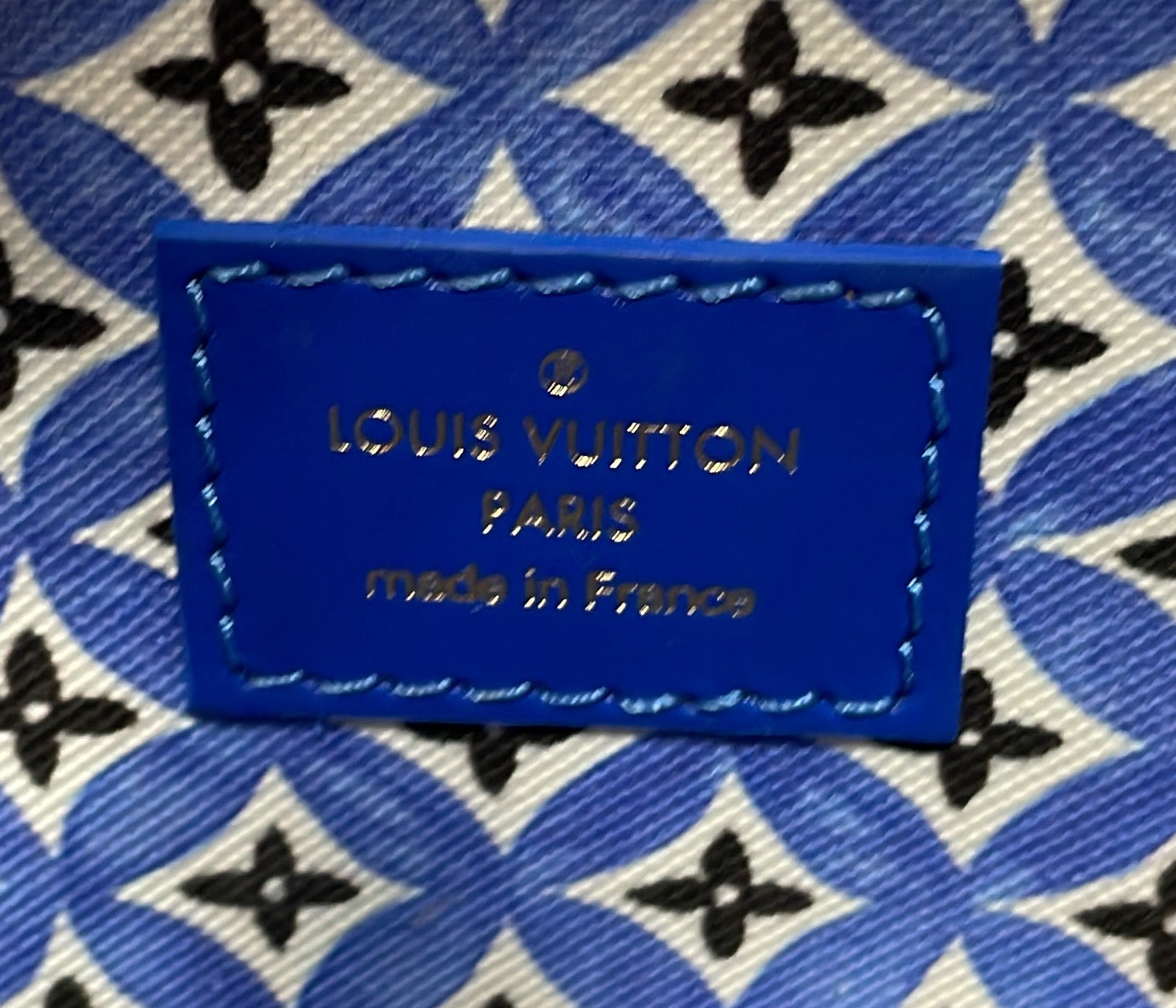 Louis Vuitton Pochette Metis By The Pool Monogram Watercolor Giant MM