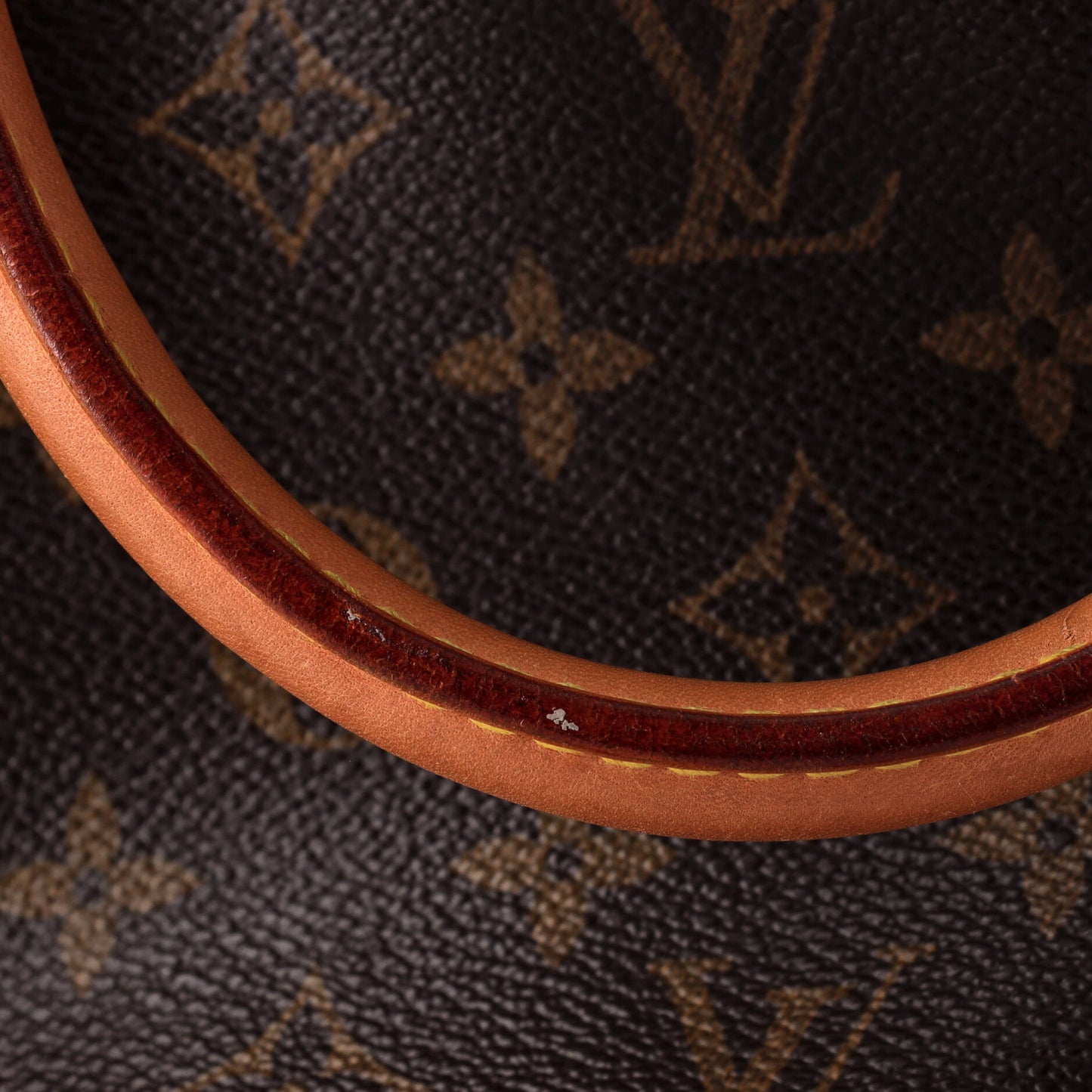 Louis Vuitton Lockit Handbag Monogram Canvas Vertical