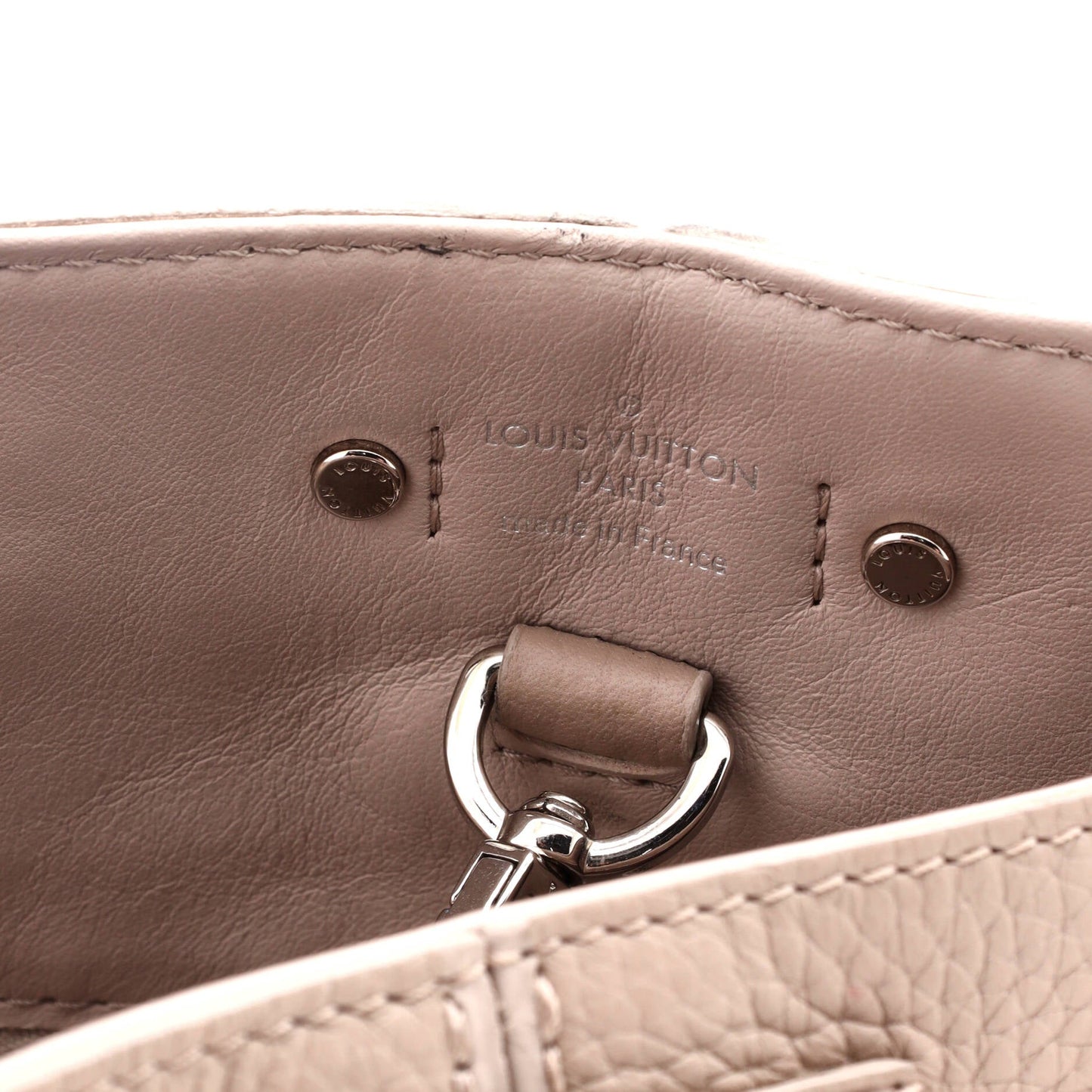Louis Vuitton Pernelle Handbag Taurillon Leather