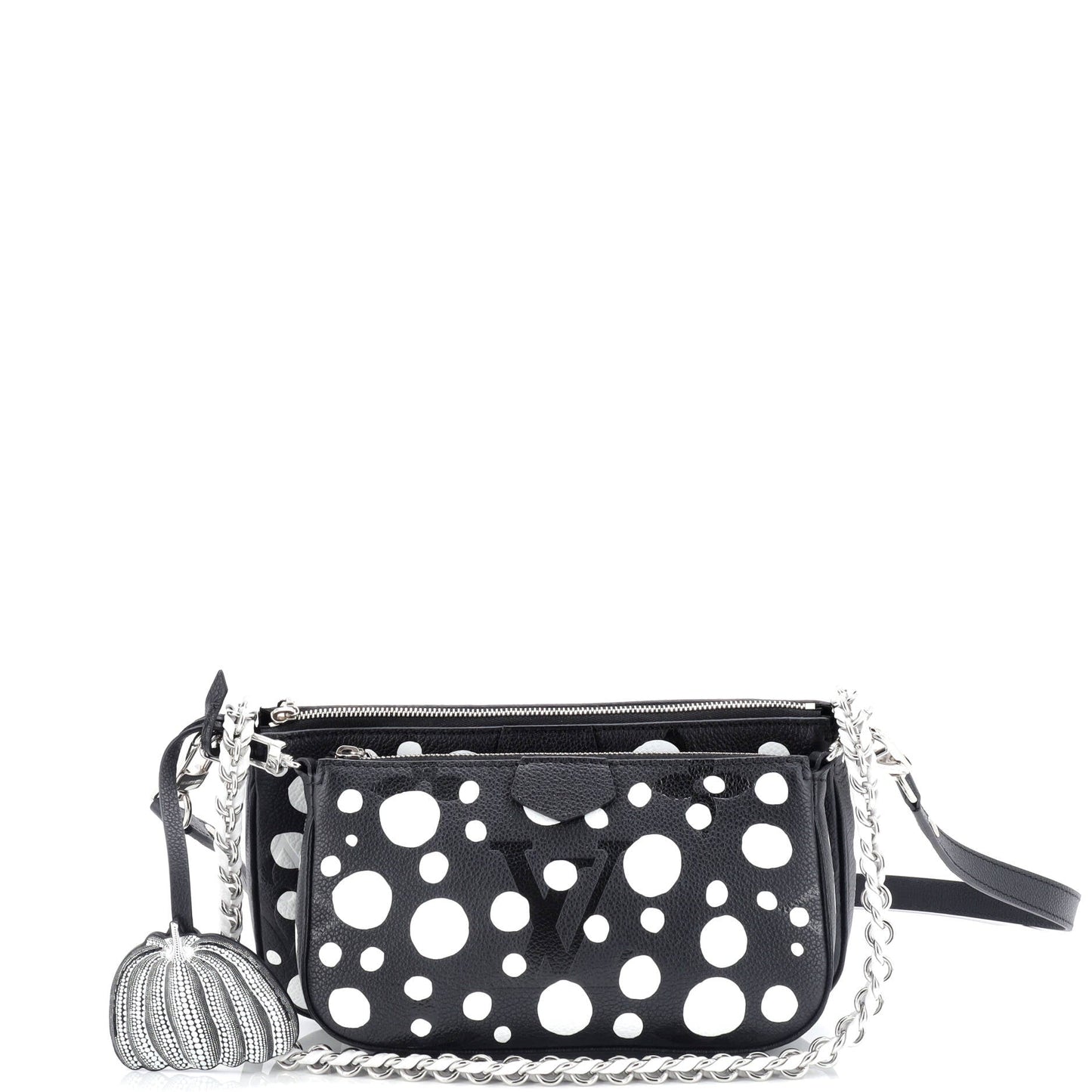 Louis Vuitton Multi Pochette Accessoires Yayoi Kusama Infinity Dots Monogram Empreinte Giant