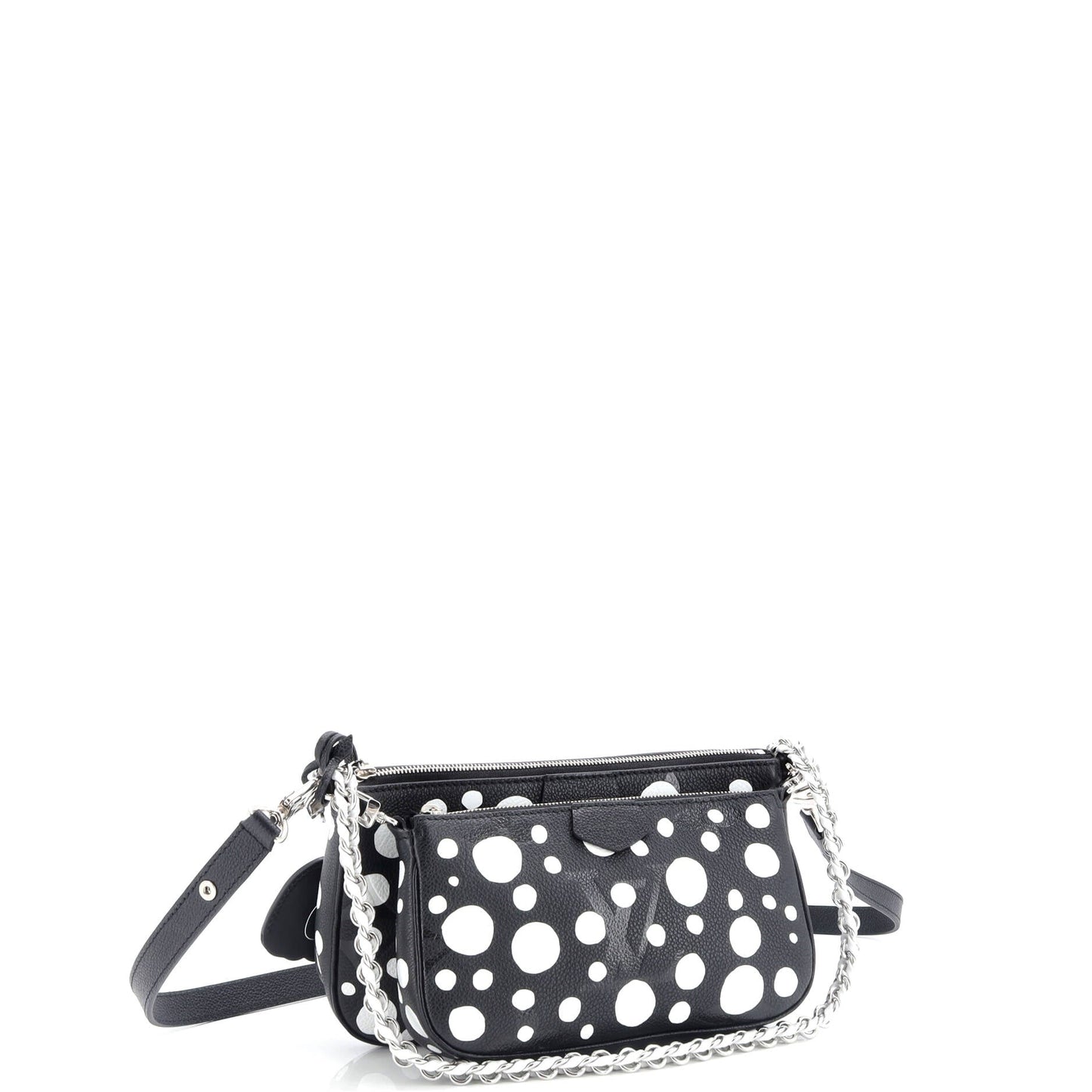 Louis Vuitton Multi Pochette Accessoires Yayoi Kusama Infinity Dots Monogram Empreinte Giant