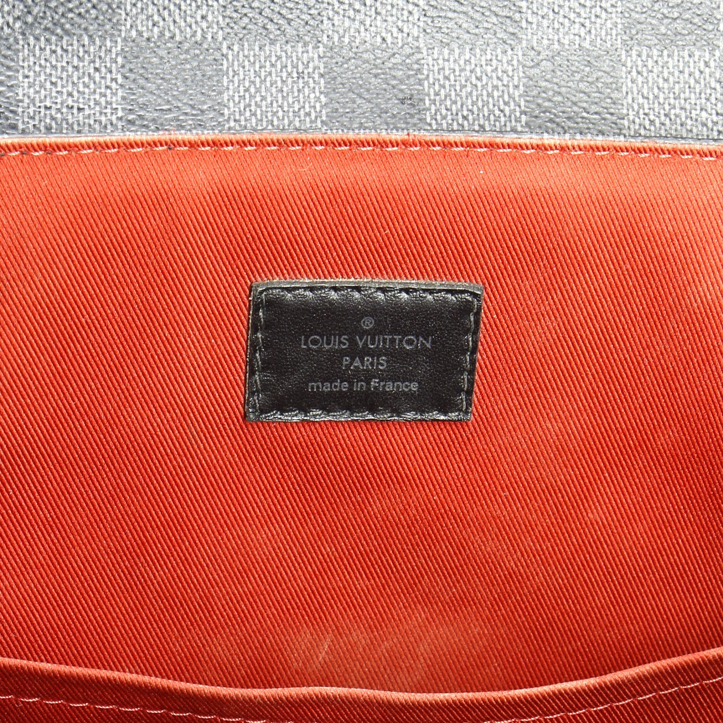 Louis Vuitton Utility Backpack Damier Graphite