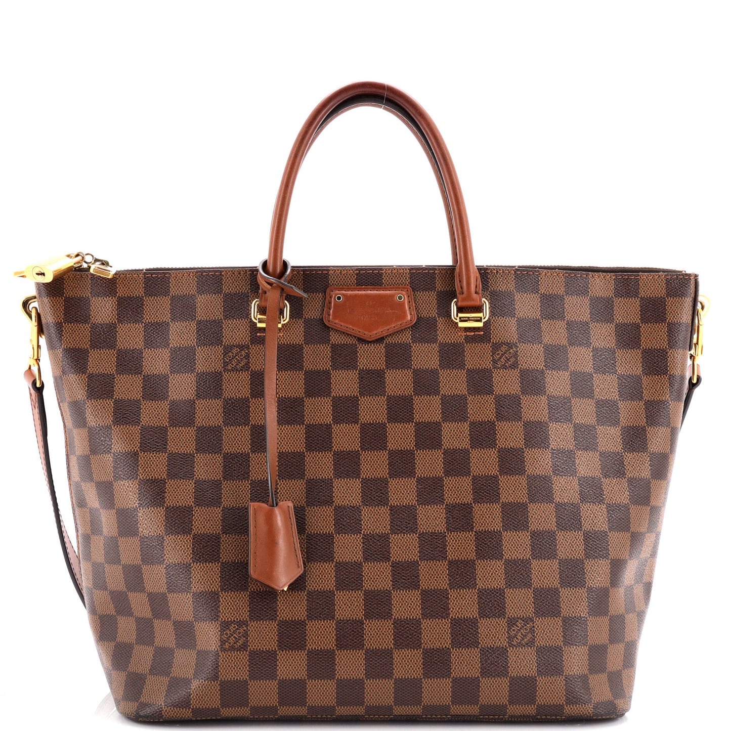 Louis Vuitton Viva Cite Handbag Monogram Canvas GM