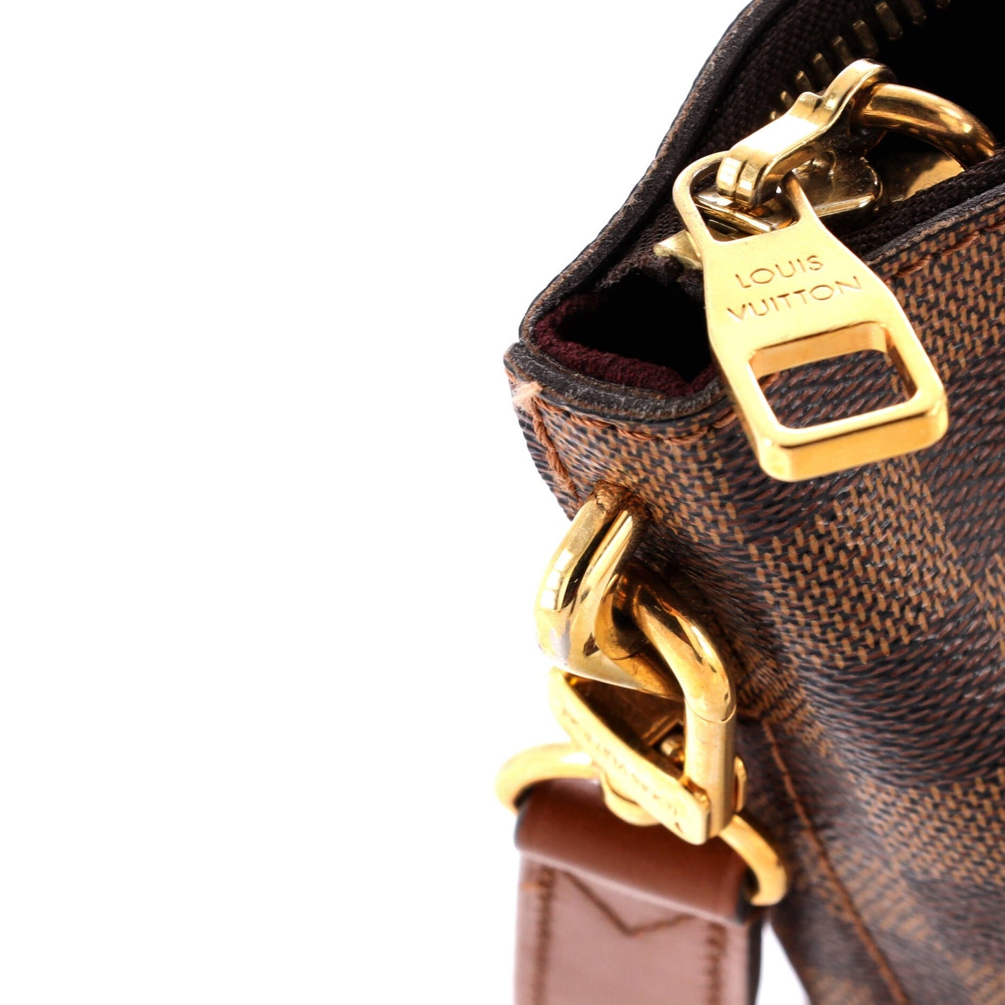 Louis Vuitton Viva Cite Handbag Monogram Canvas GM