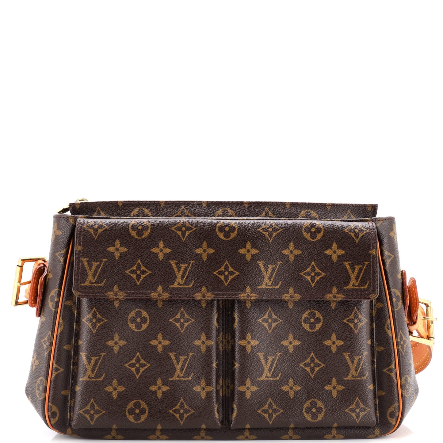 Louis Vuitton Viva Cite Handbag Monogram Canvas GM