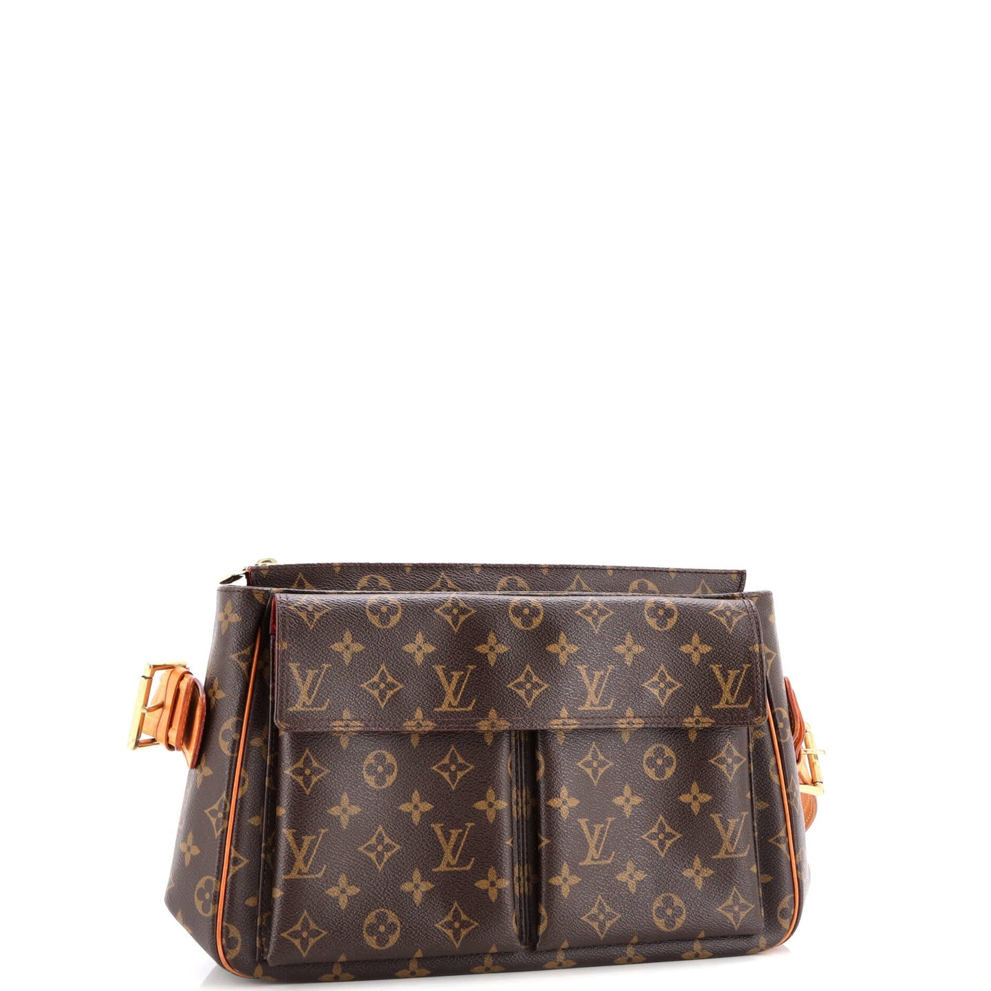 Louis Vuitton Viva Cite Handbag Monogram Canvas GM