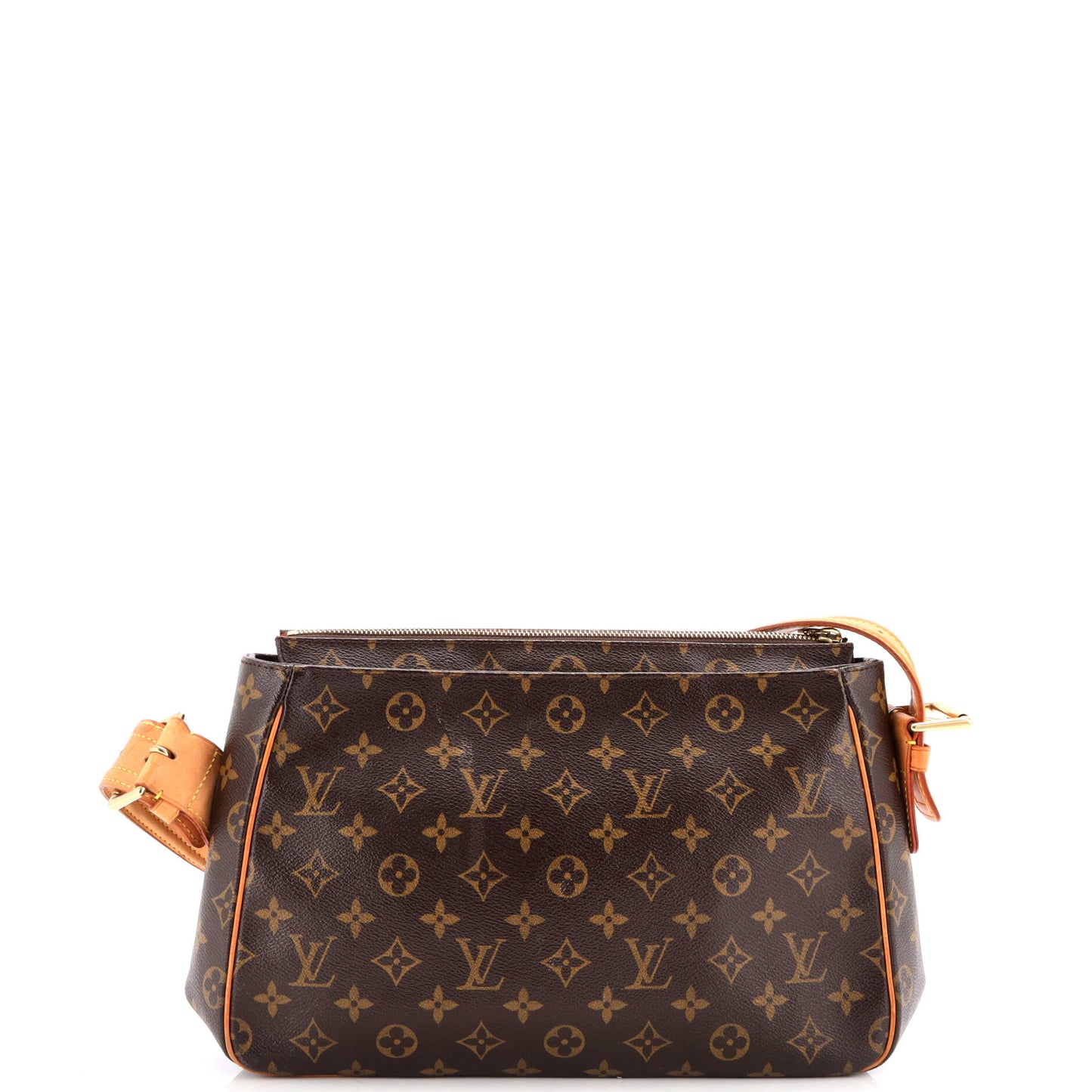 Louis Vuitton Viva Cite Handbag Monogram Canvas GM