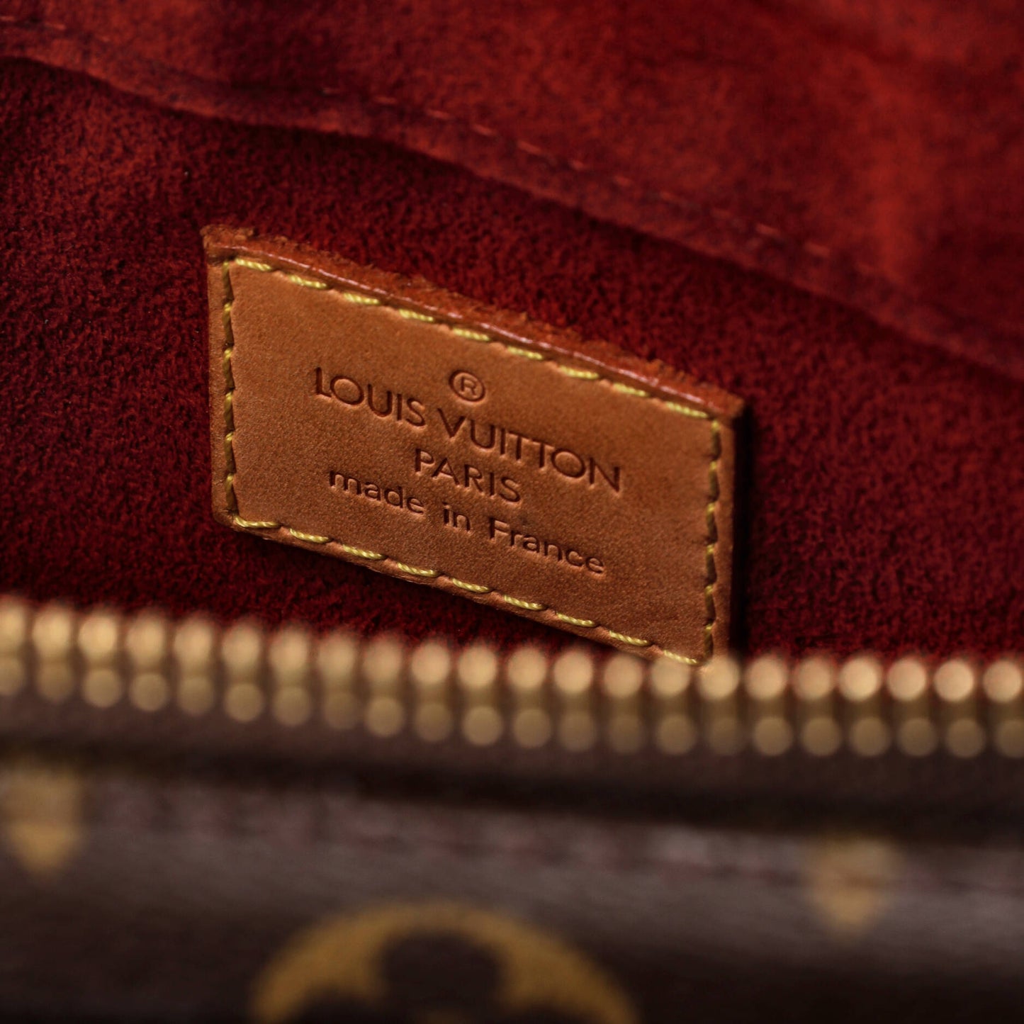 Louis Vuitton Viva Cite Handbag Monogram Canvas GM