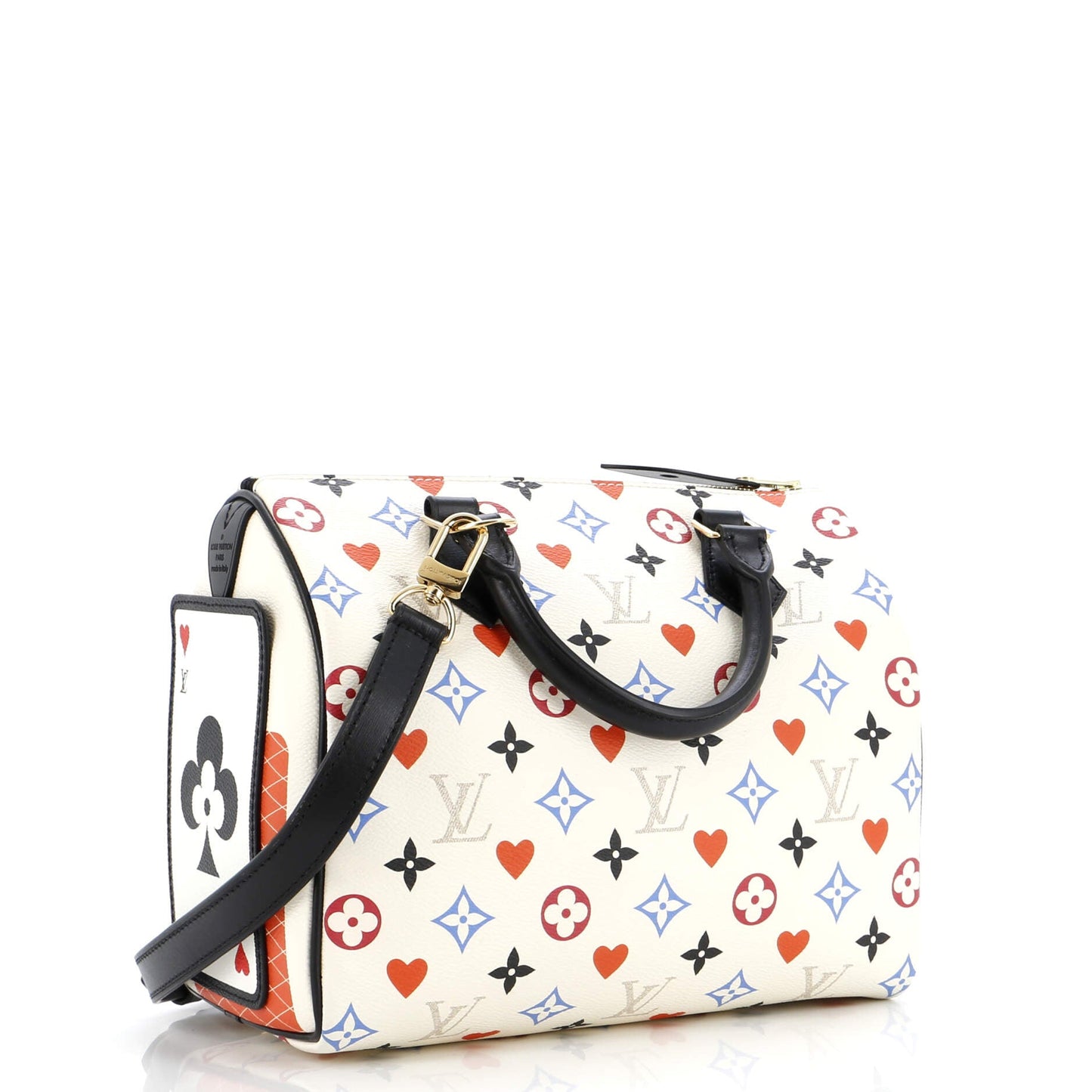Louis Vuitton  Bandouliere Bag Limited Edition Game On Multicolor Monogram 25